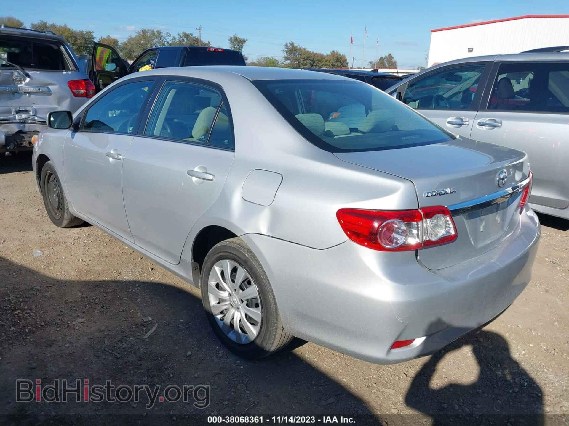 2013 TOYOTA COROLLA - VIN: 5YFBU4EE5DP184839 - Фото 3