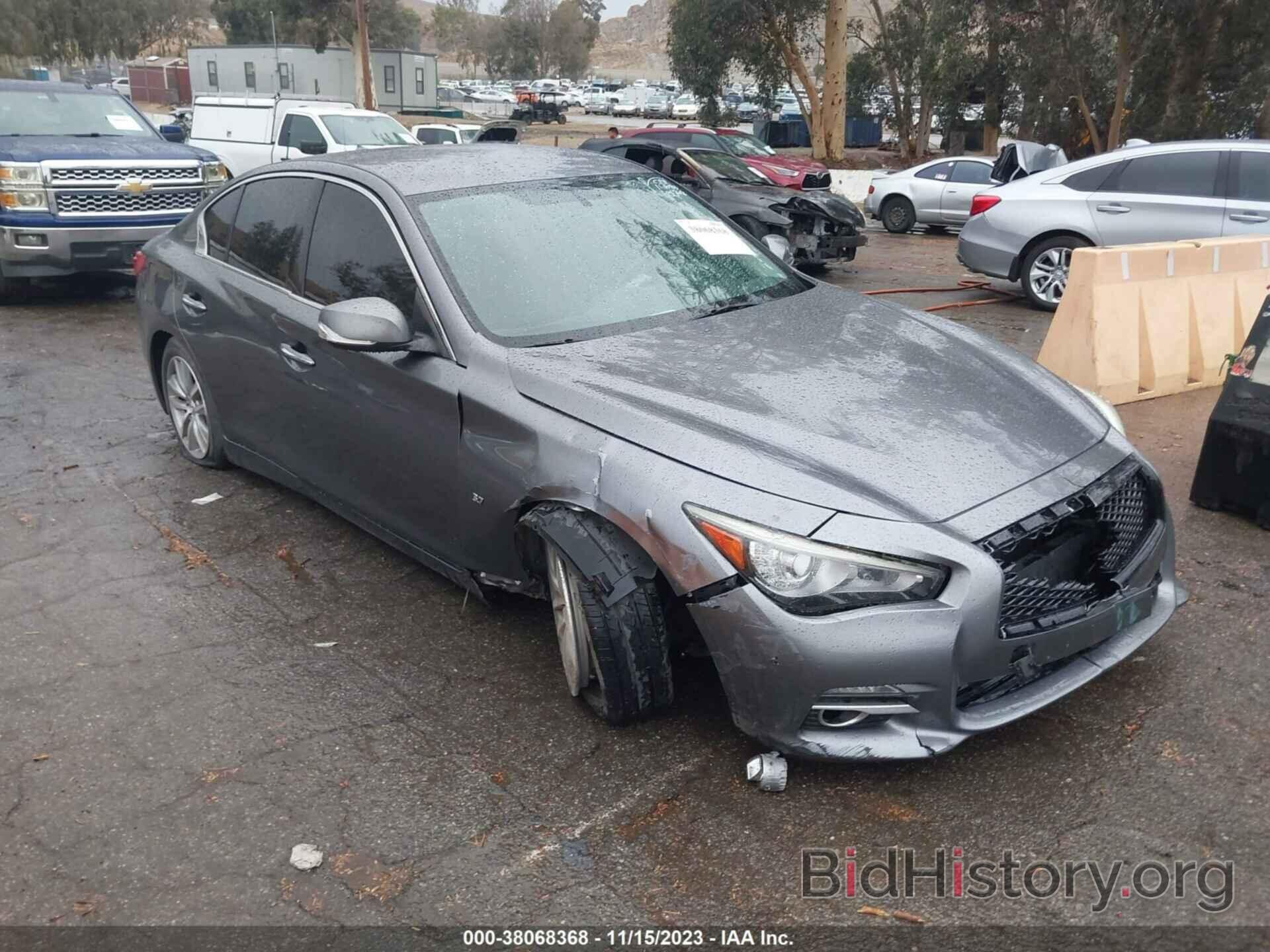 Photo JN1BV7AP9EM685441 - INFINITI Q50 2014