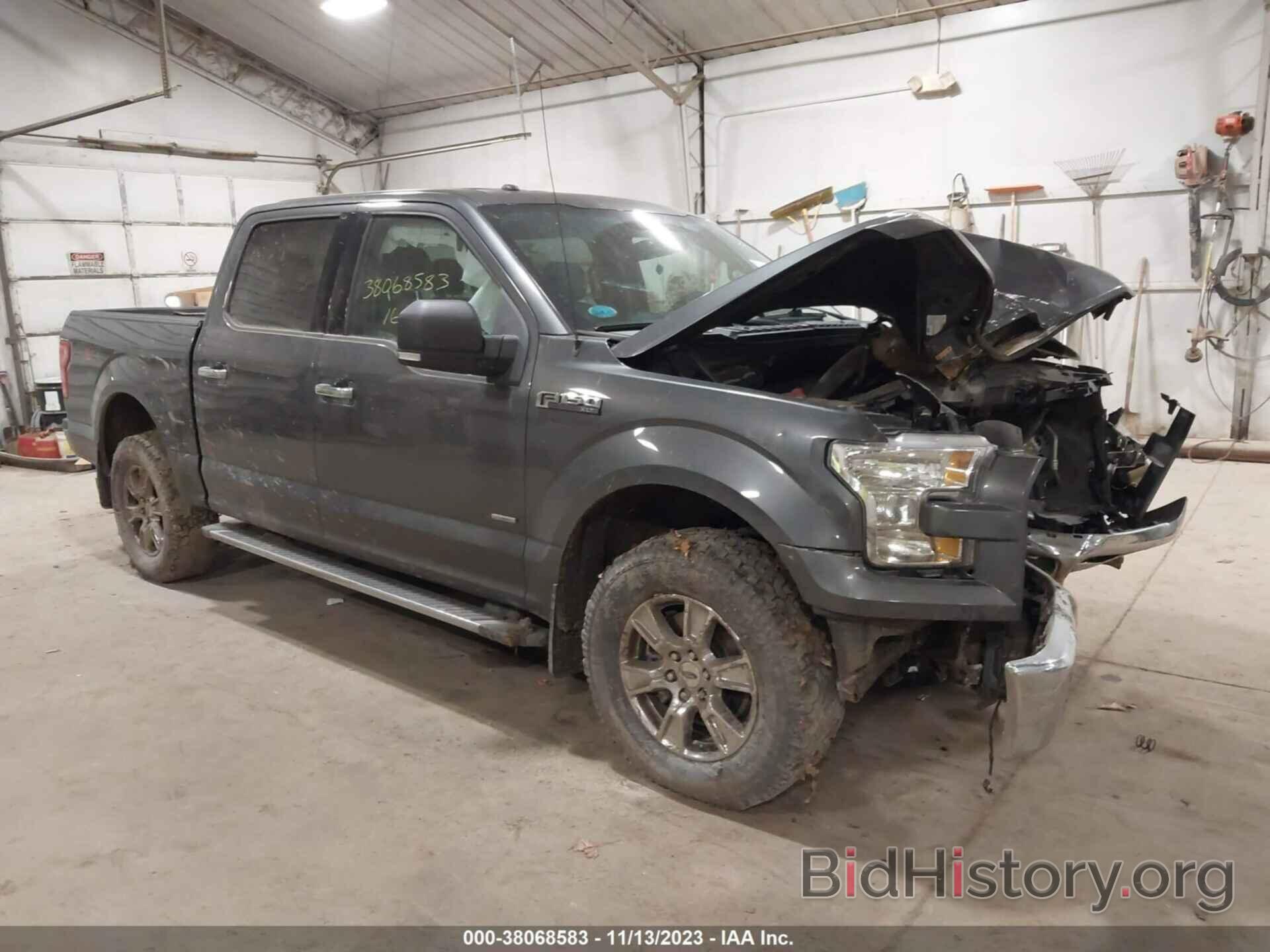 Photo 1FTEW1EP9GFD37127 - FORD F-150 2016