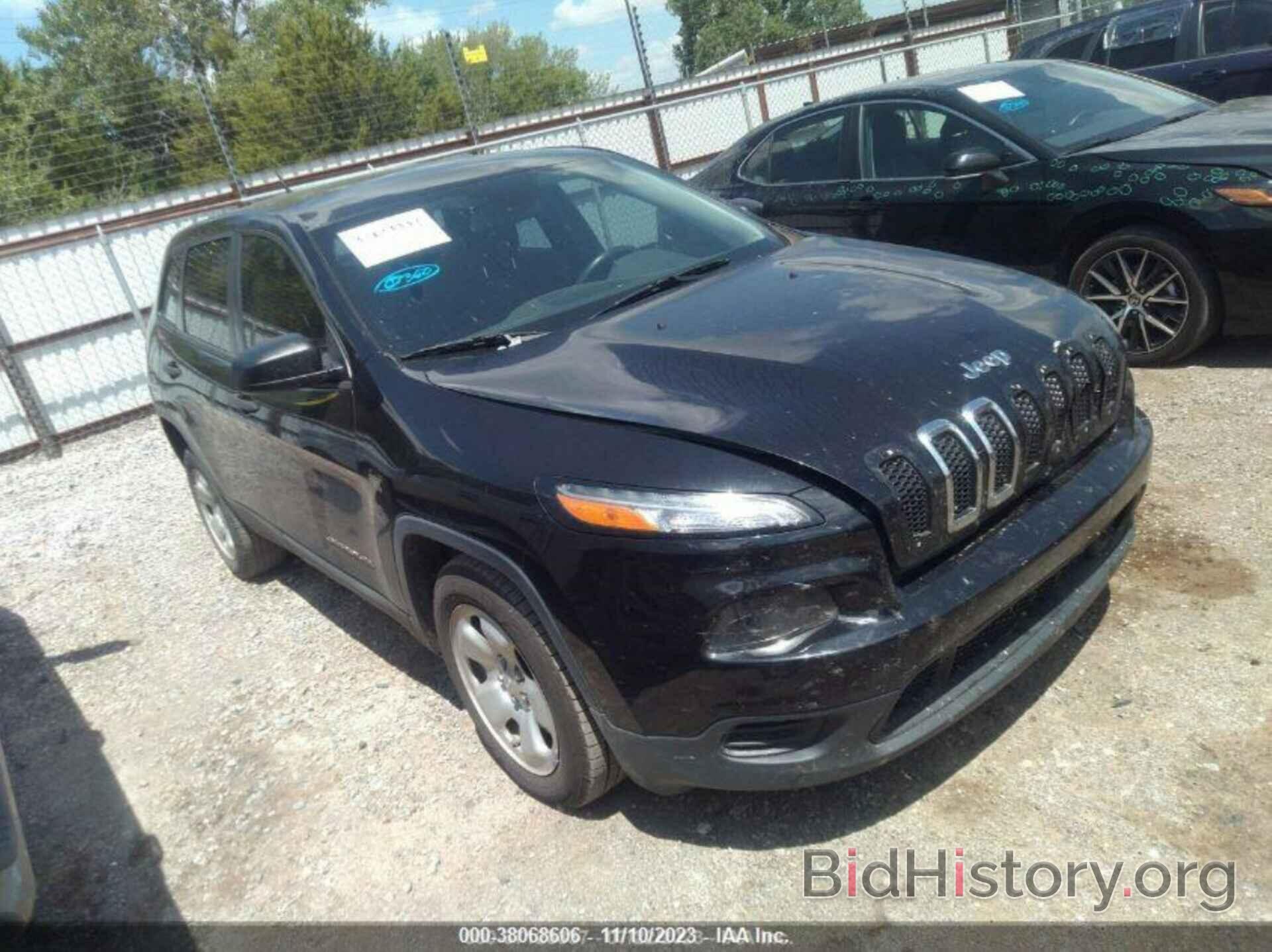 Photo 1C4PJLAB7EW112473 - JEEP CHEROKEE 2014