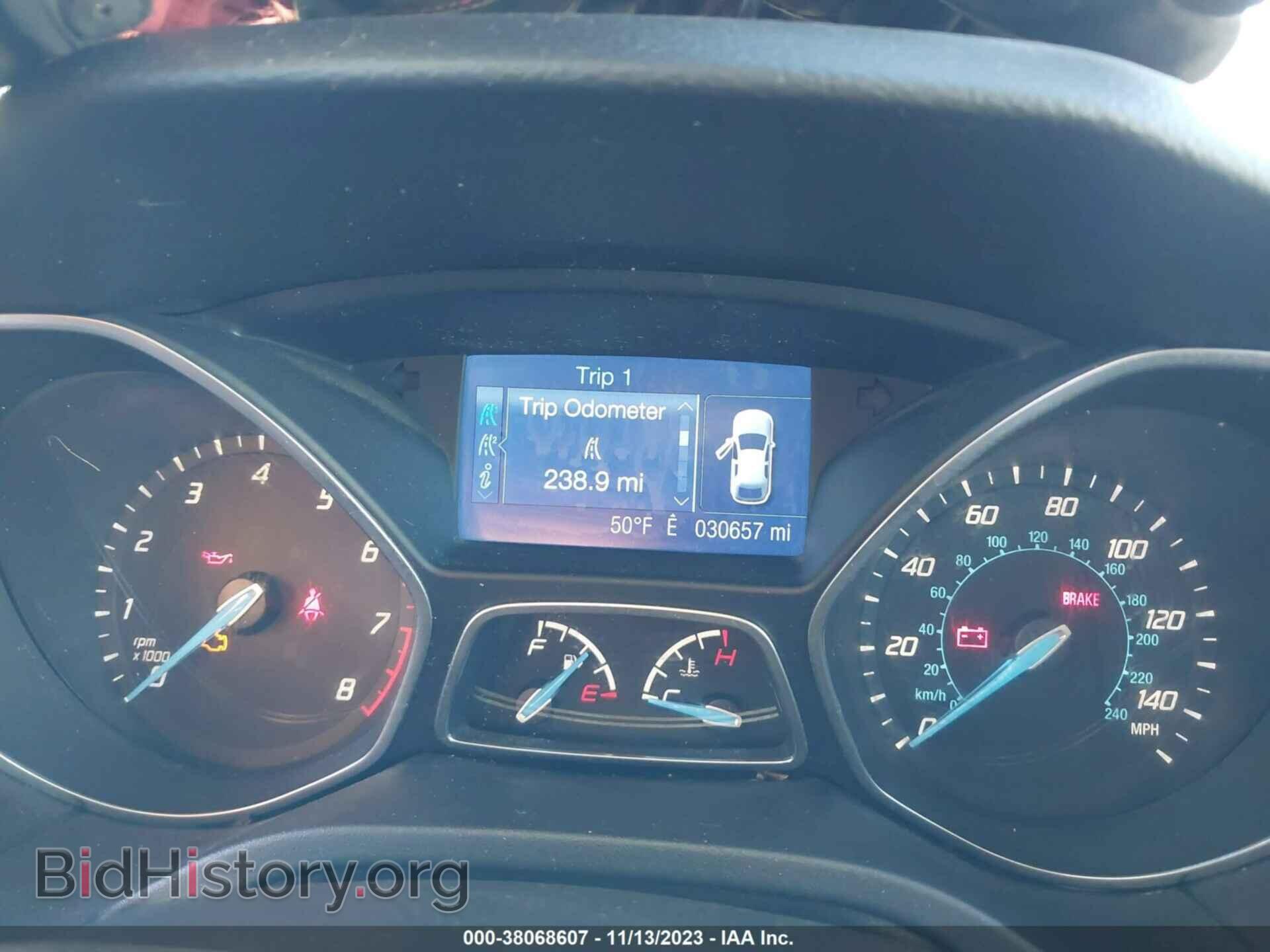 2013 FORD FOCUS - VIN: 1FADP3F21DL370908 - Фото 7
