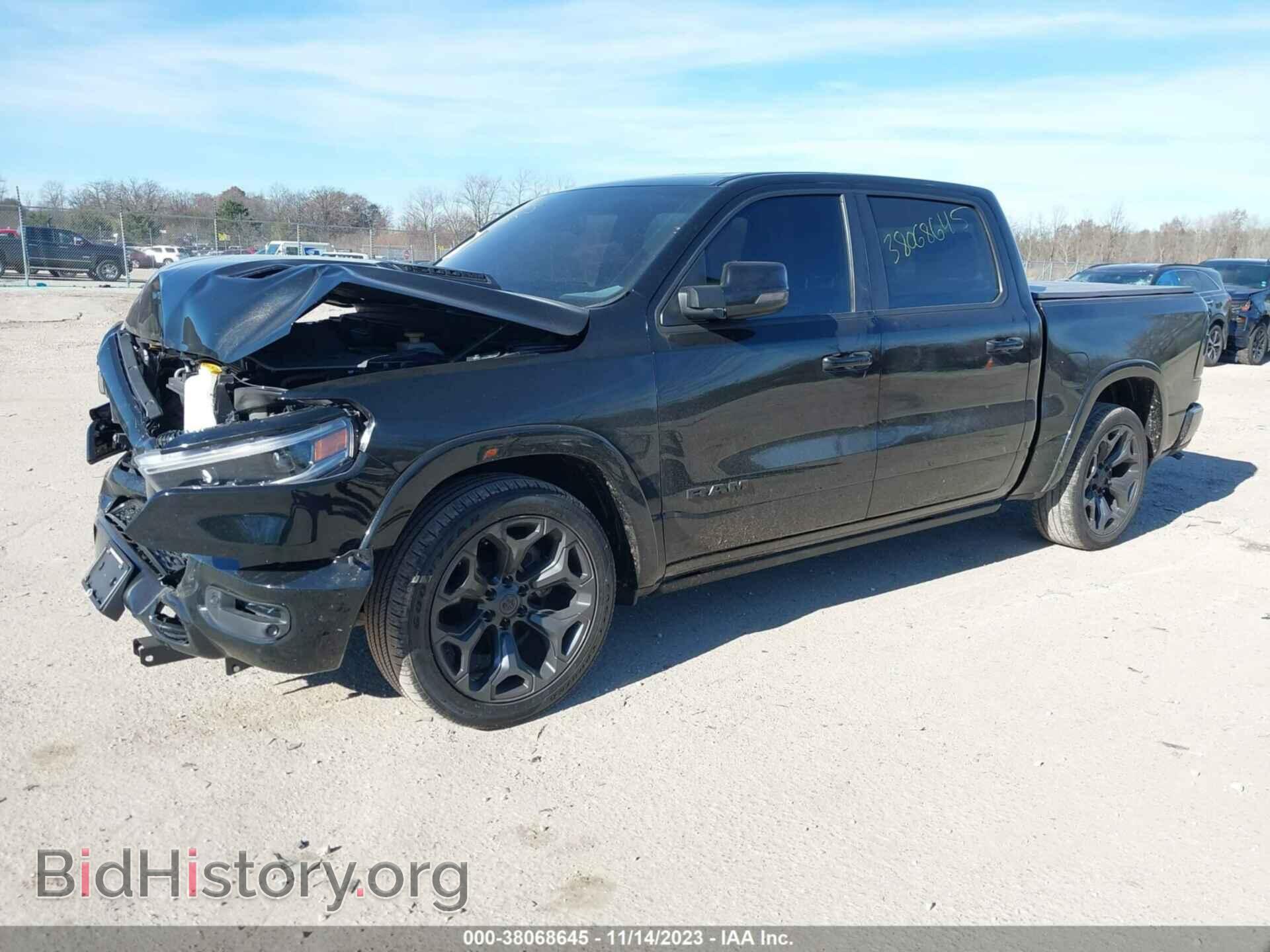 2020 RAM 1500 - VIN: 1C6SRFHT2LN298436 - Фото 2