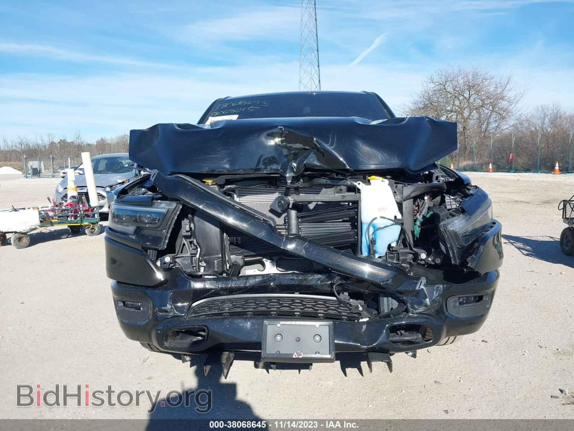 2020 RAM 1500 - VIN: 1C6SRFHT2LN298436 - Фото 12