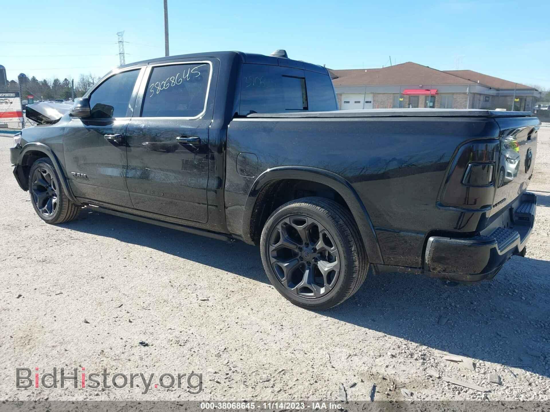 2020 RAM 1500 - VIN: 1C6SRFHT2LN298436 - Фото 3