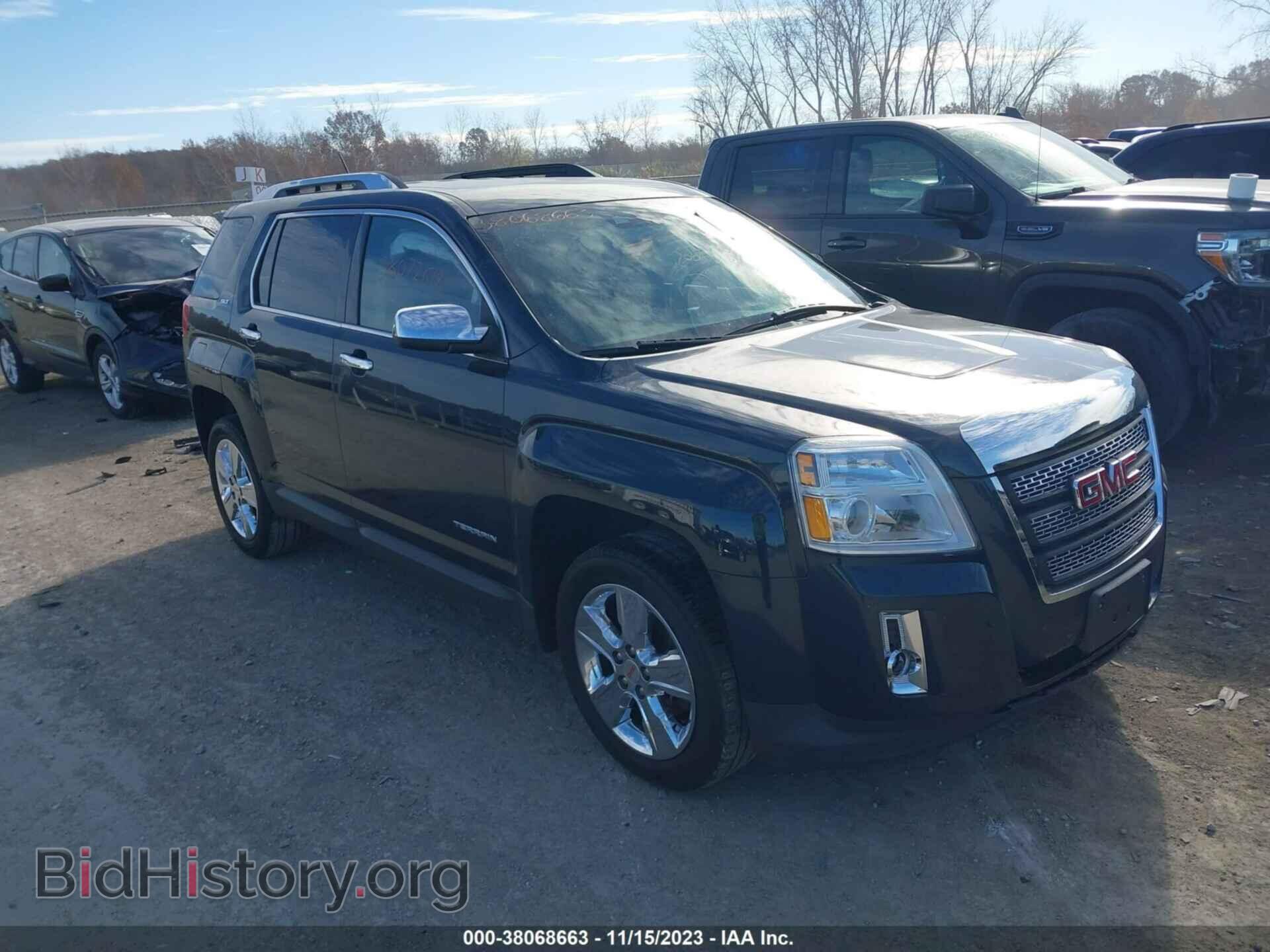 Фотография 2GKFLYE37F6315580 - GMC TERRAIN 2015