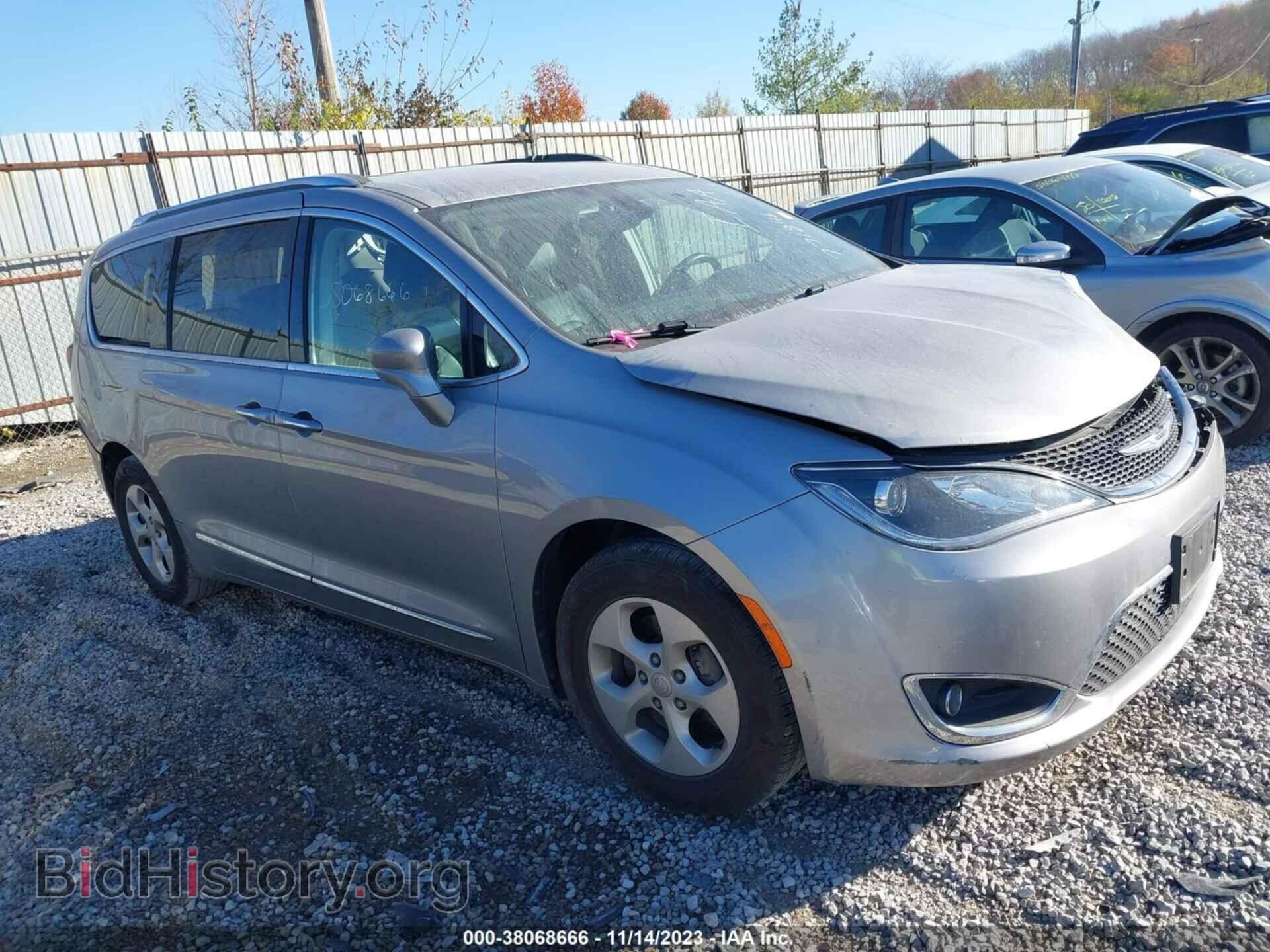 Фотография 2C4RC1EG2HR771846 - CHRYSLER PACIFICA 2017