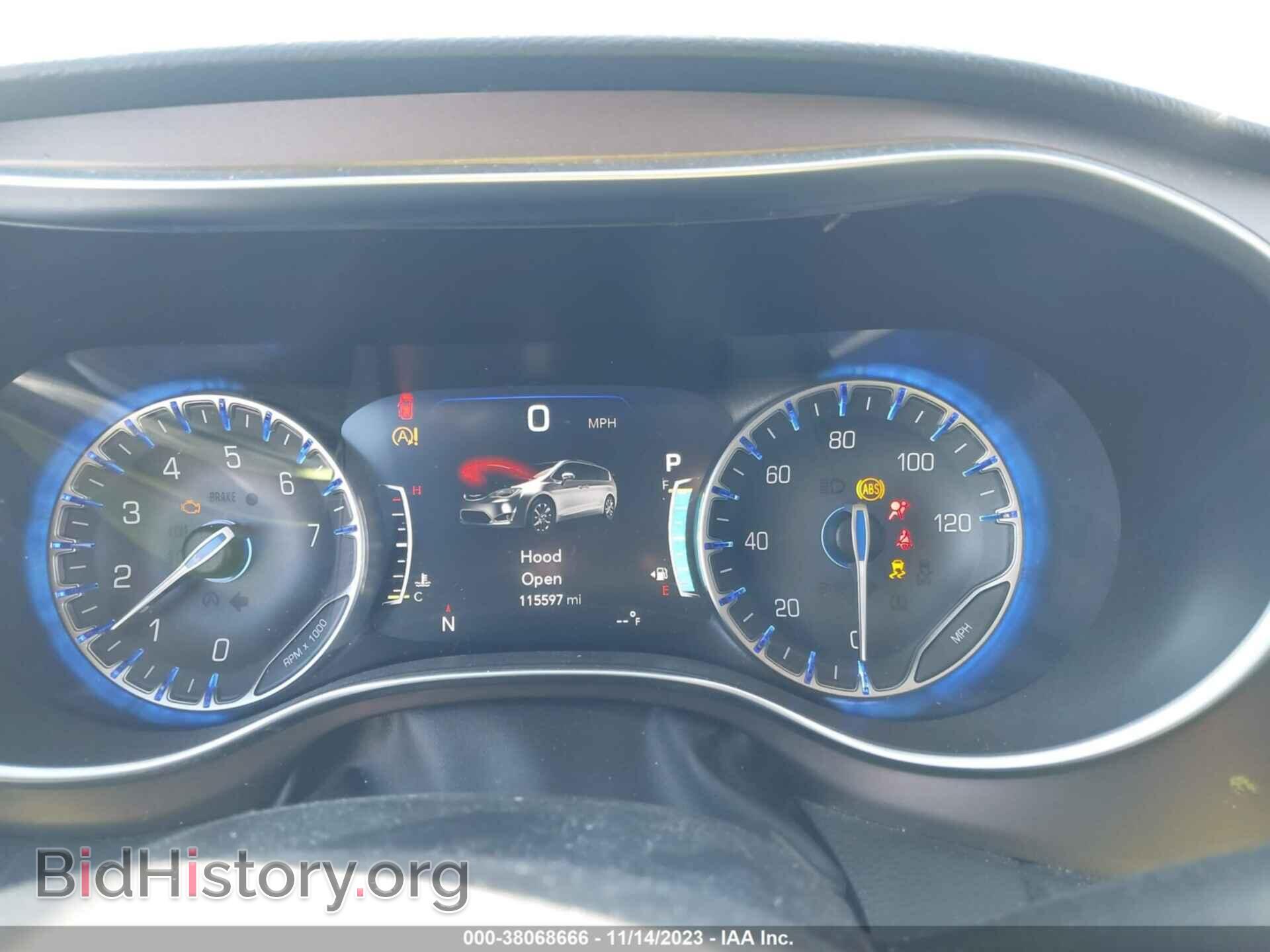 2017 CHRYSLER PACIFICA - VIN: 2C4RC1EG2HR771846 - Photo 7