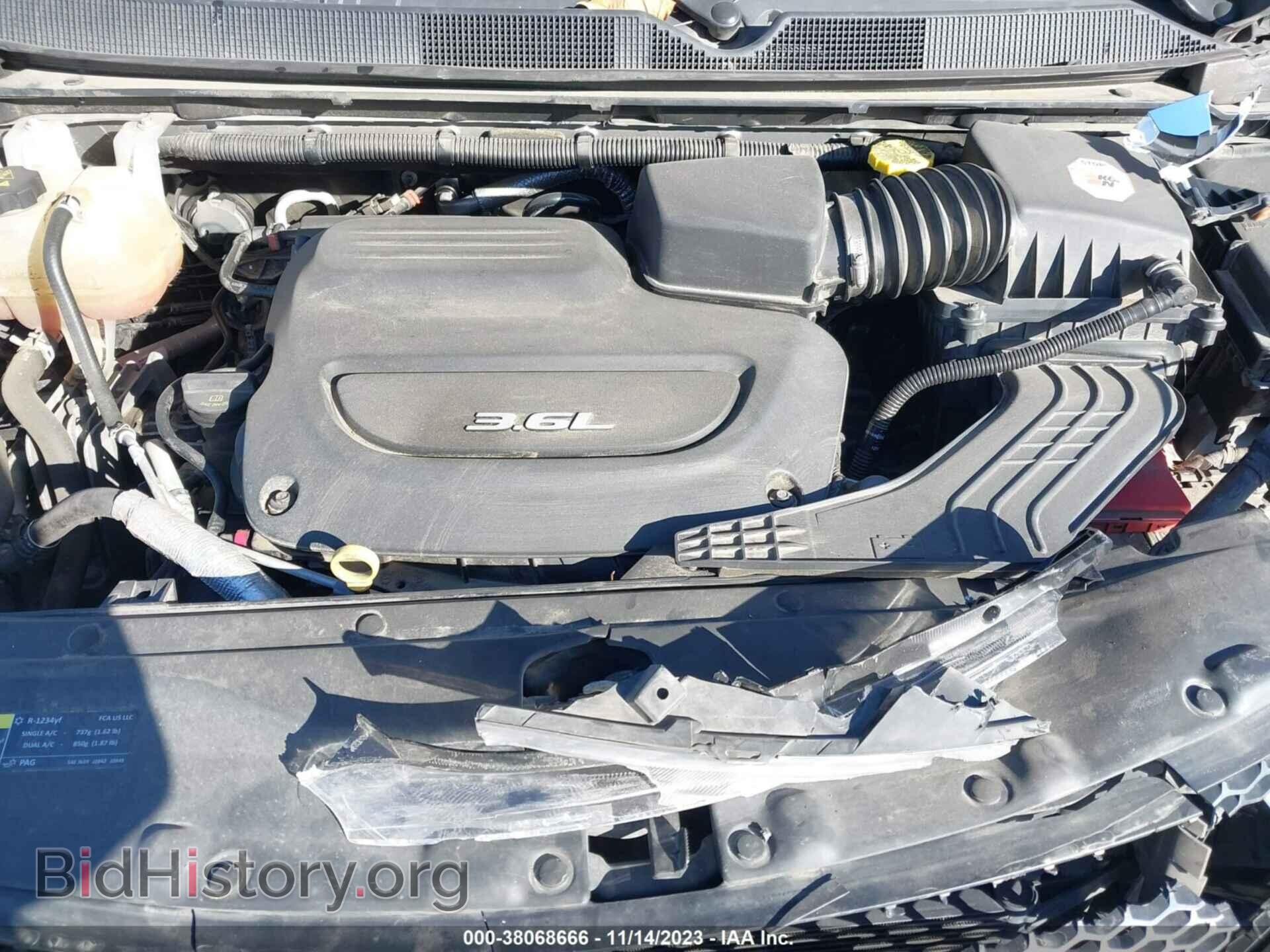 2017 CHRYSLER PACIFICA - VIN: 2C4RC1EG2HR771846 - Photo 10