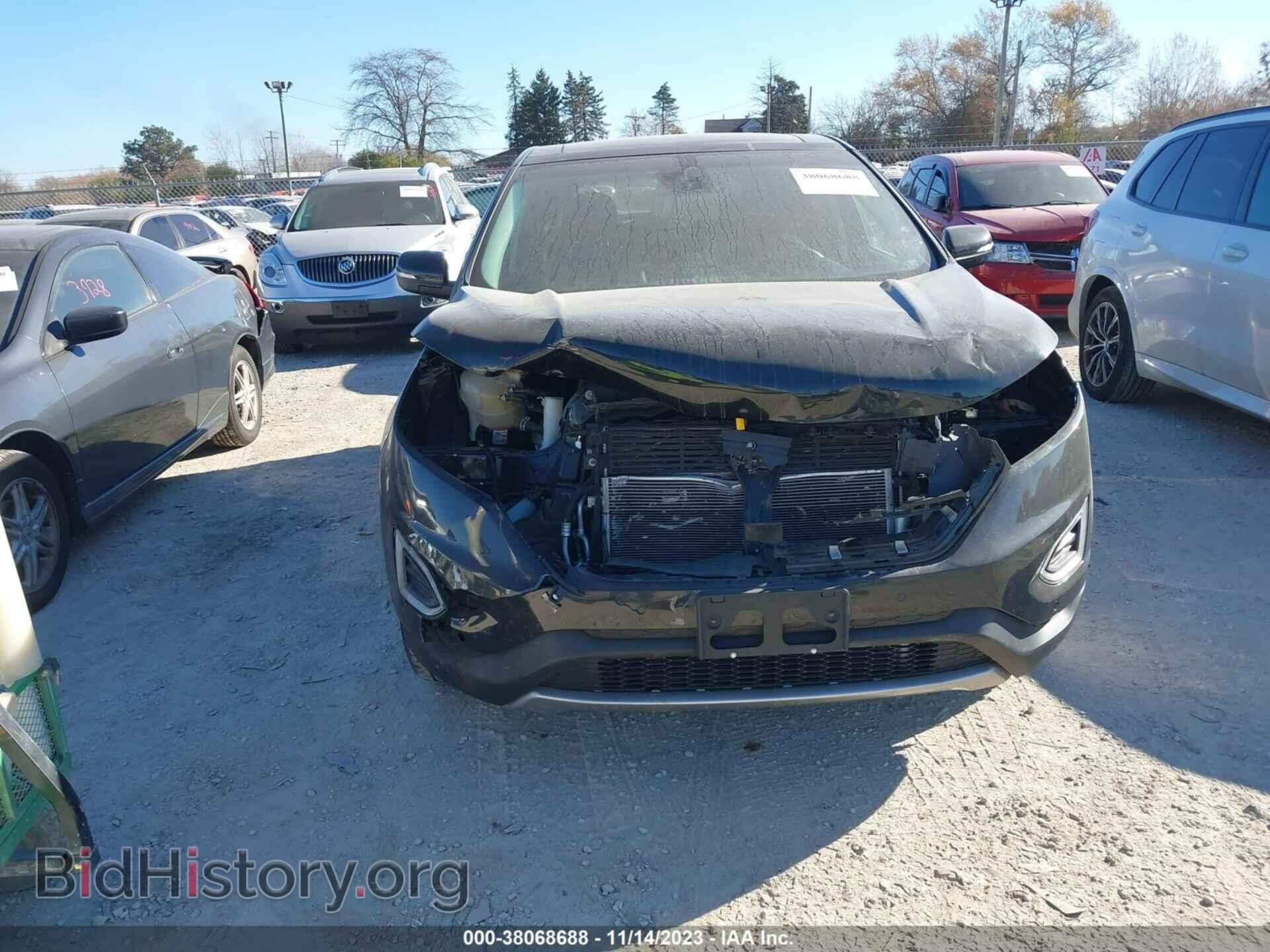 2015 FORD EDGE - VIN: 2FMPK4K85FBB89654 - Фото 12