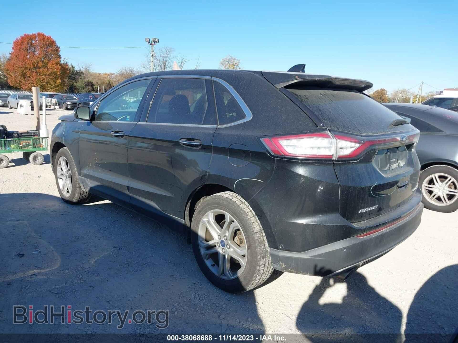 2015 FORD EDGE - VIN: 2FMPK4K85FBB89654 - Фото 3