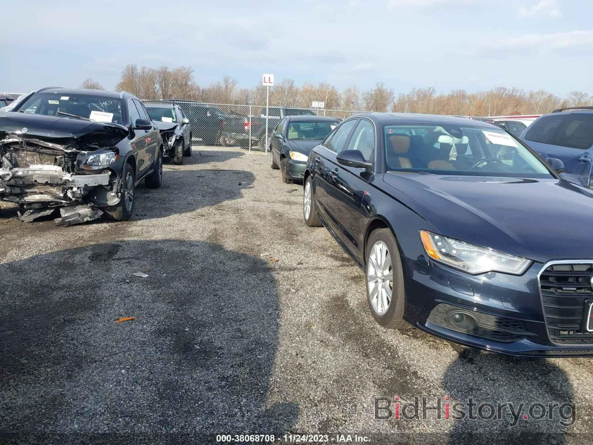 Photo WAUHGAFC3EN080228 - AUDI A6 2014