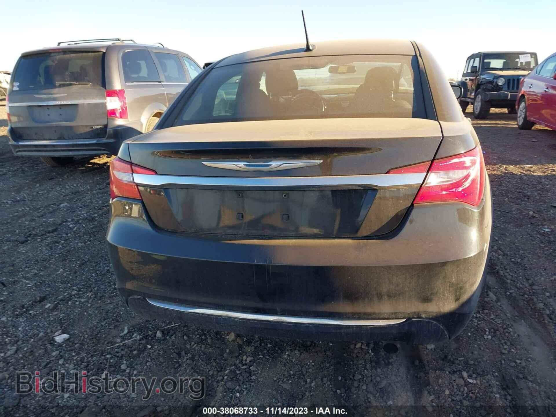 2013 CHRYSLER 200 - VIN: 1C3CCBBB0DN649695 - Фото 16