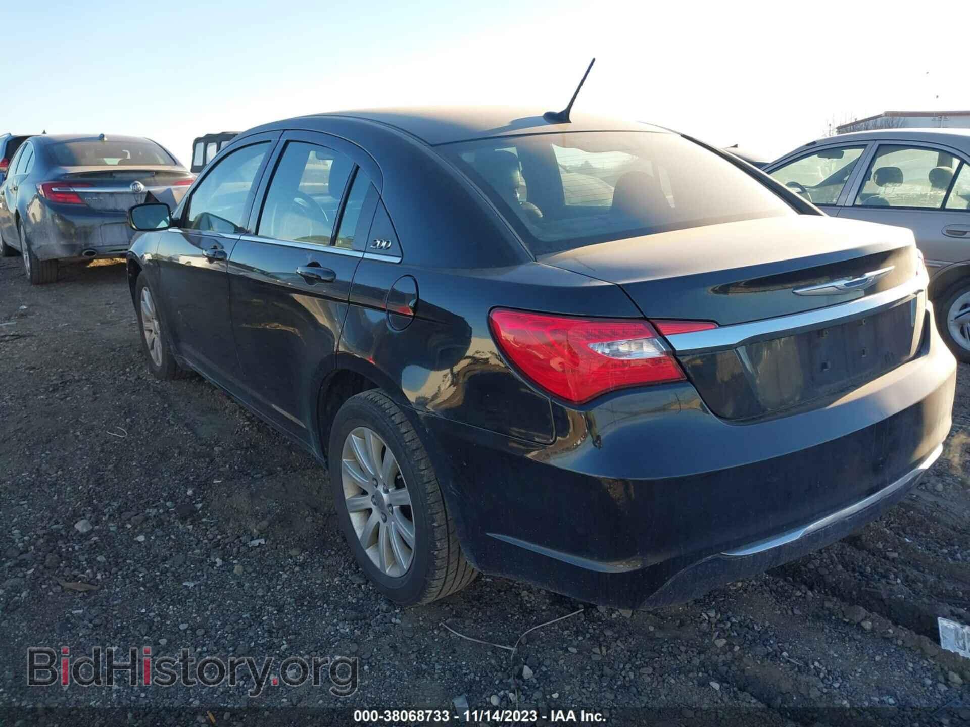 2013 CHRYSLER 200 - VIN: 1C3CCBBB0DN649695 - Фото 3