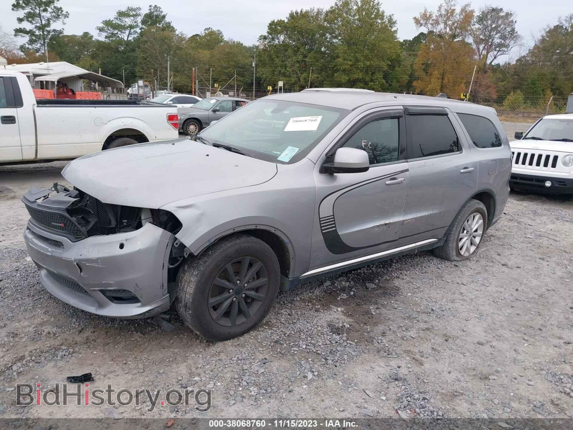 2020 DODGE DURANGO - VIN: 1C4SDJFT3LC442942 - Фото 2