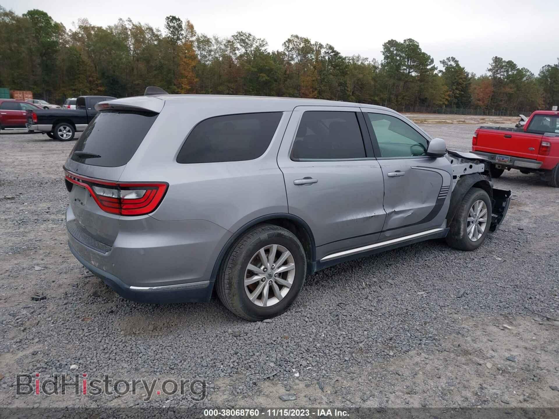 2020 DODGE DURANGO - VIN: 1C4SDJFT3LC442942 - Фото 4