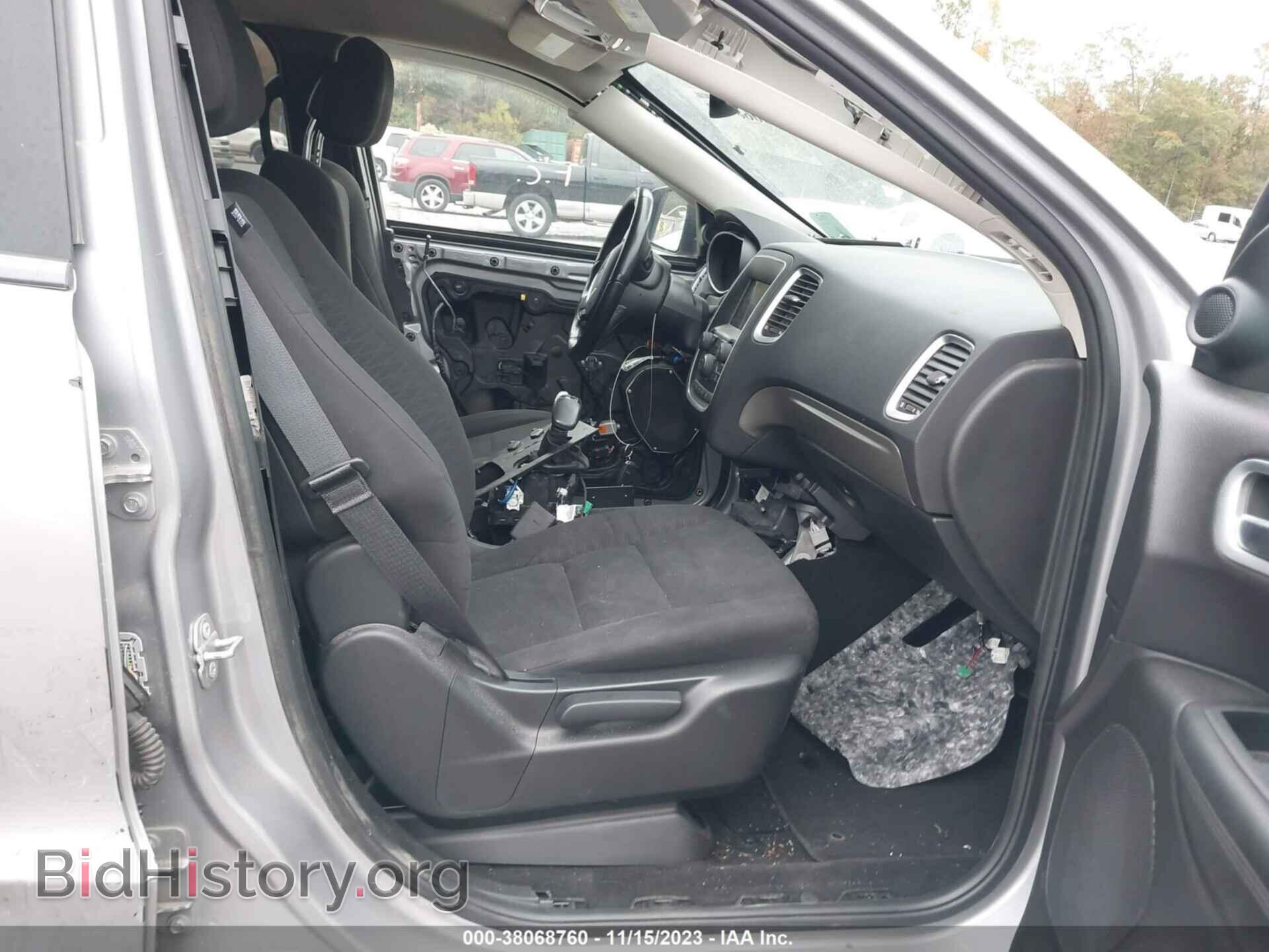 2020 DODGE DURANGO - VIN: 1C4SDJFT3LC442942 - Фото 5