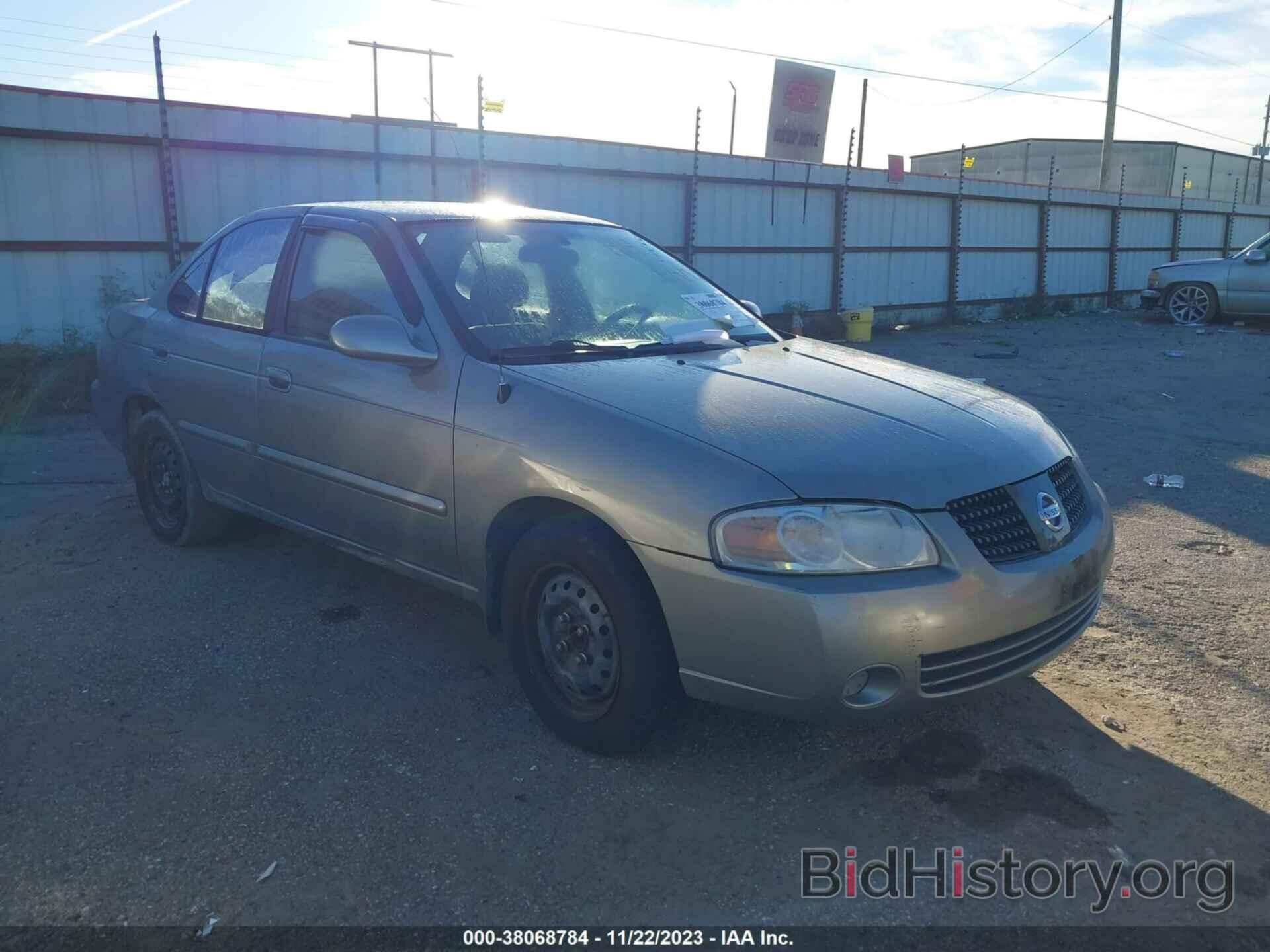 Photo 3N1CB51D56L496420 - NISSAN SENTRA 2006