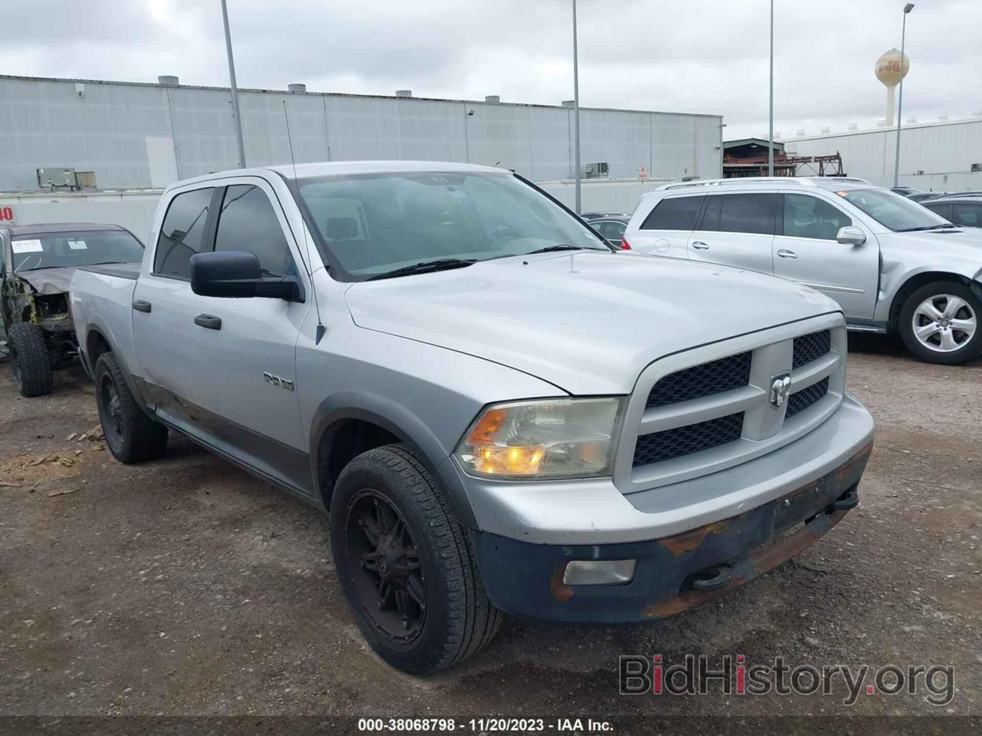 Photo 1D7RB1CPXAS155764 - DODGE RAM 1500 2010