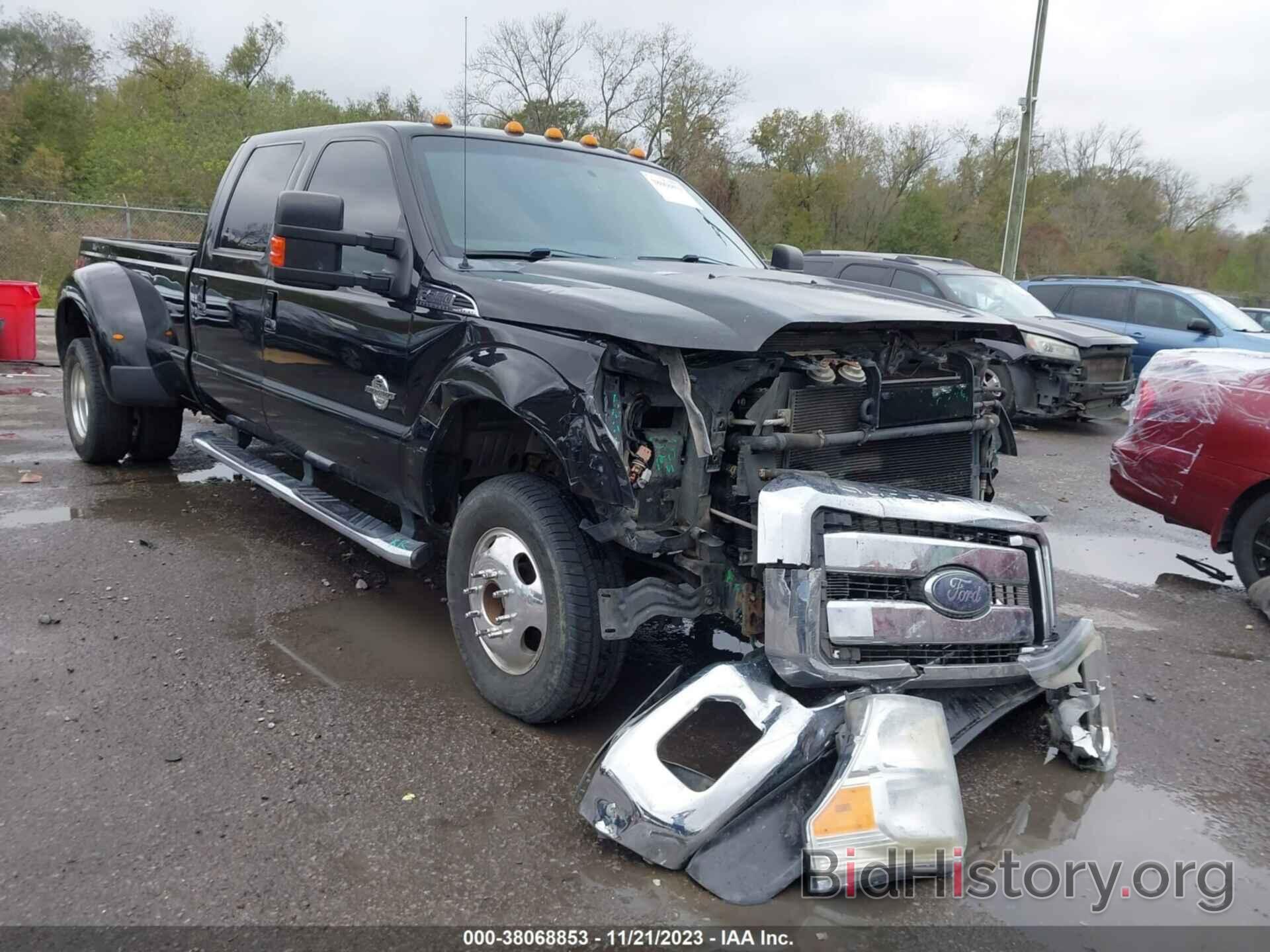 Photo 1FT8W3DT1FEA74711 - FORD SUPER DUTY F-350 DRW 2015