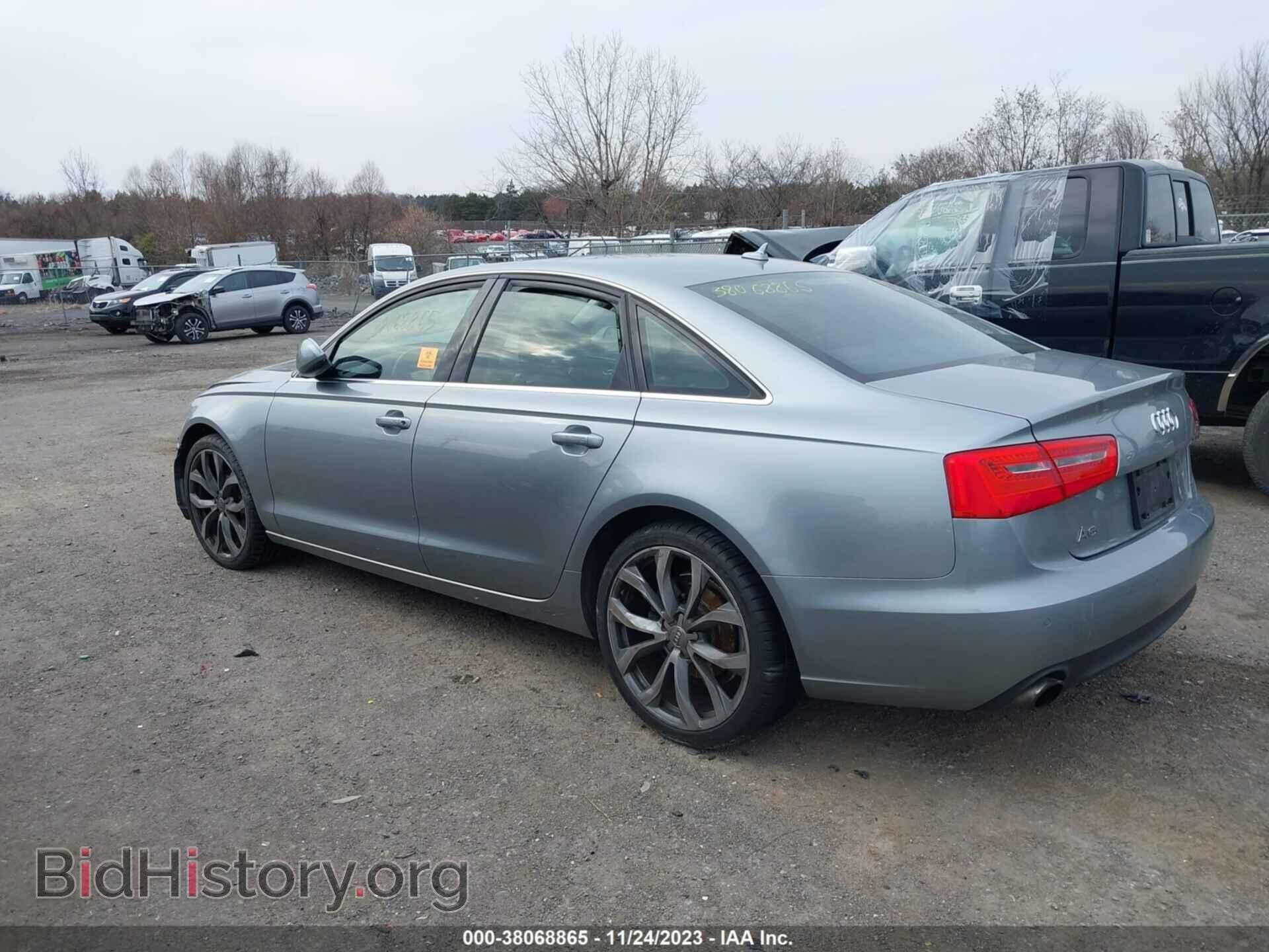2013 AUDI A6 - VIN: WAUGFAFC1DN010403 - Photo 3