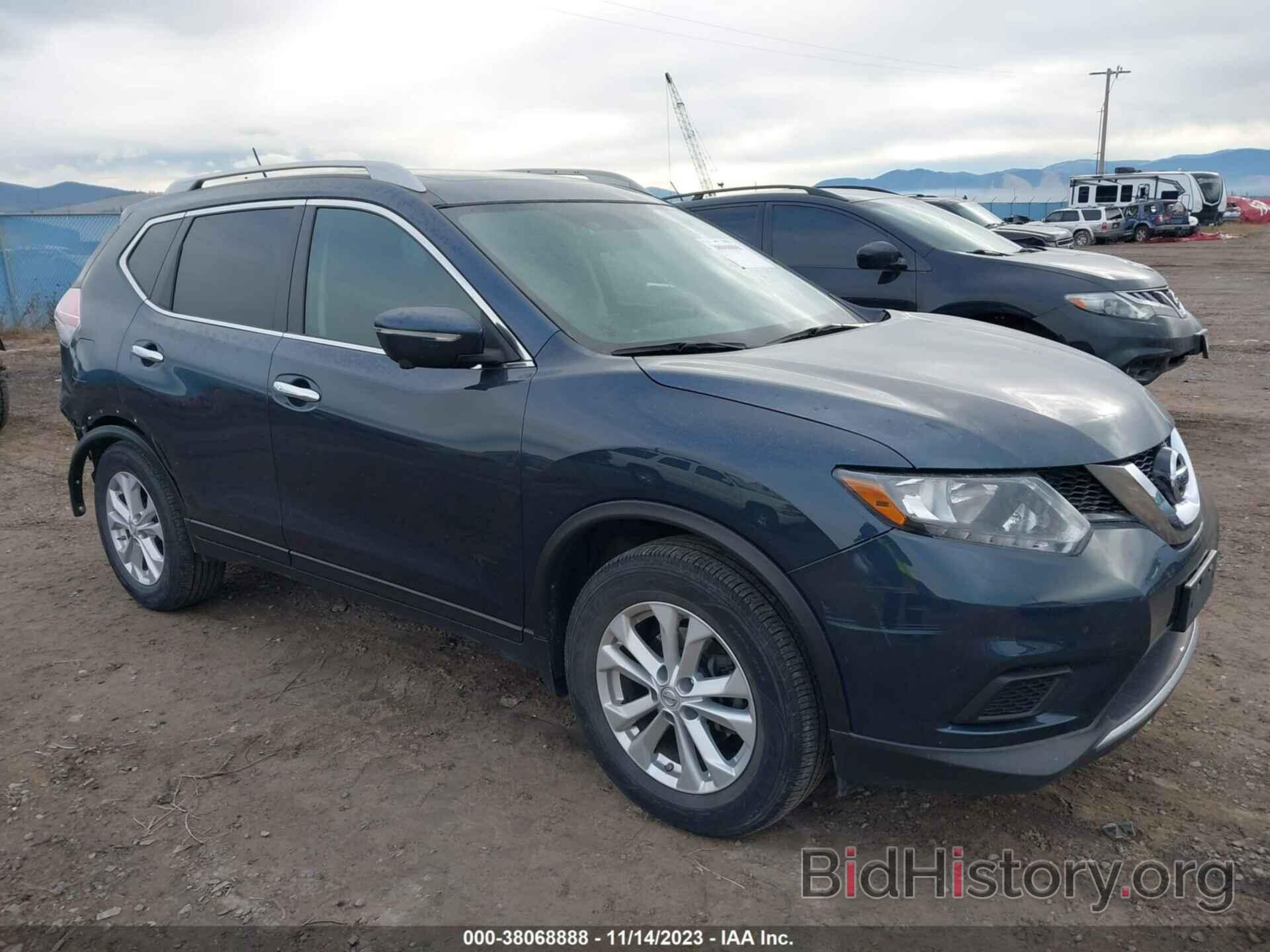 Photo 5N1AT2MV5FC875221 - NISSAN ROGUE 2015