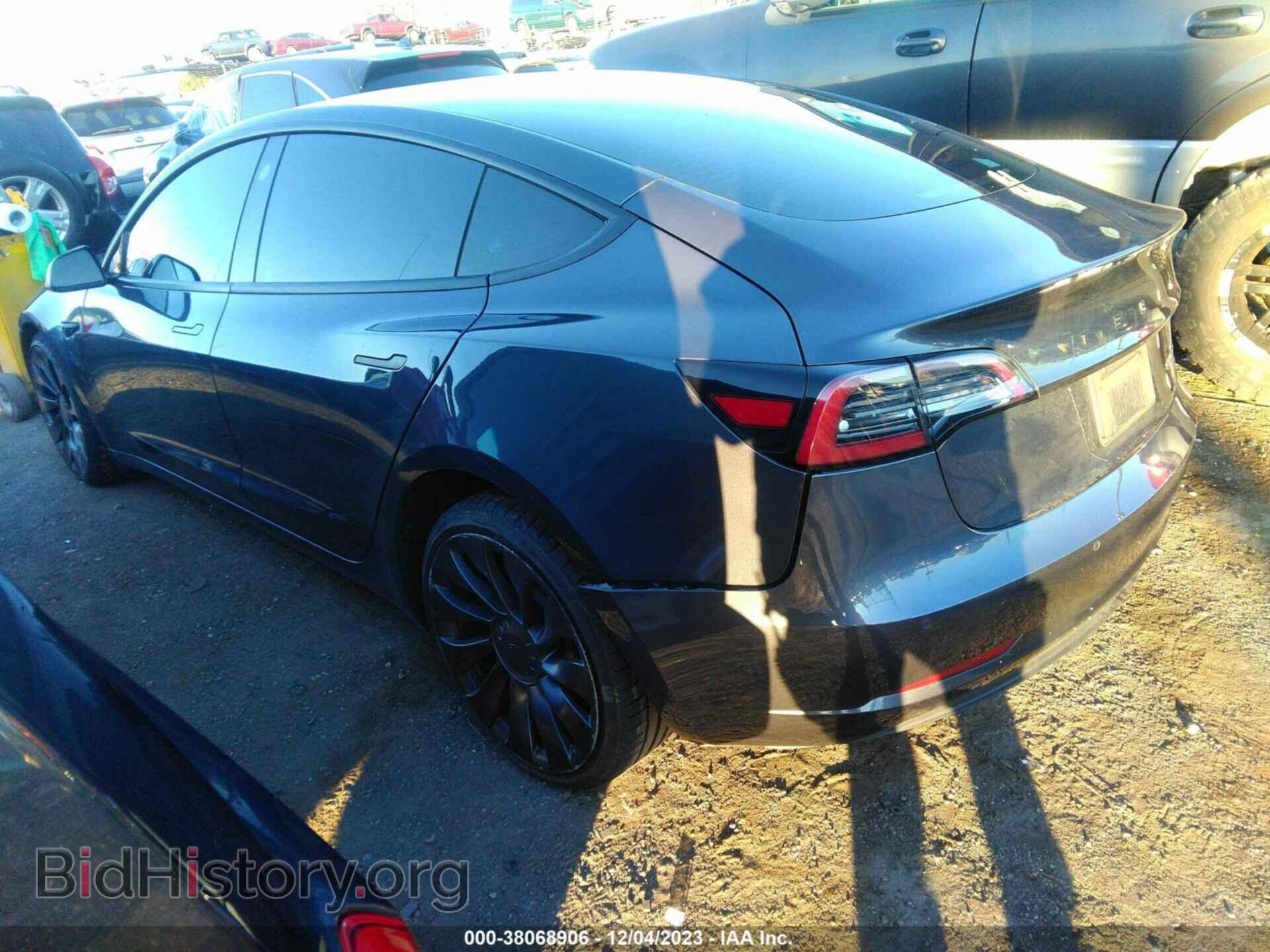 2021 TESLA MODEL 3 - VIN: 5YJ3E1EC9MF991889 - Фото 3