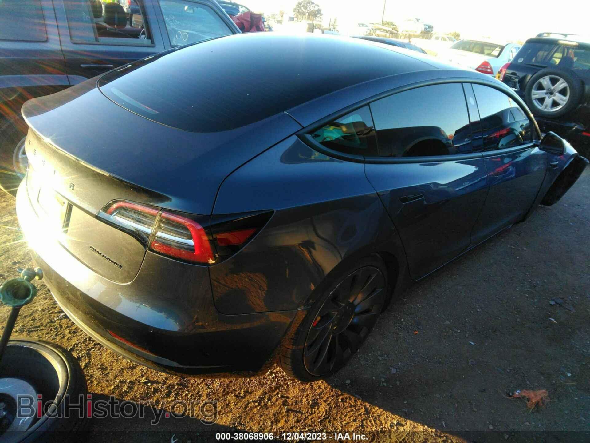 2021 TESLA MODEL 3 - VIN: 5YJ3E1EC9MF991889 - Фото 4