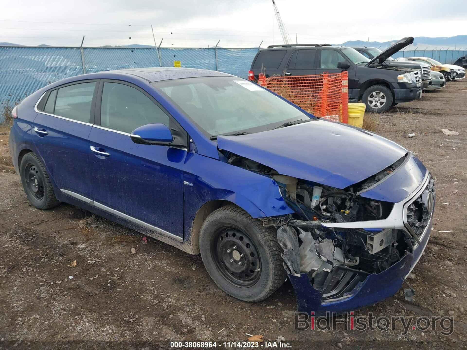 Photo KMHC05LC2LU234441 - HYUNDAI IONIQ HYBRID 2020