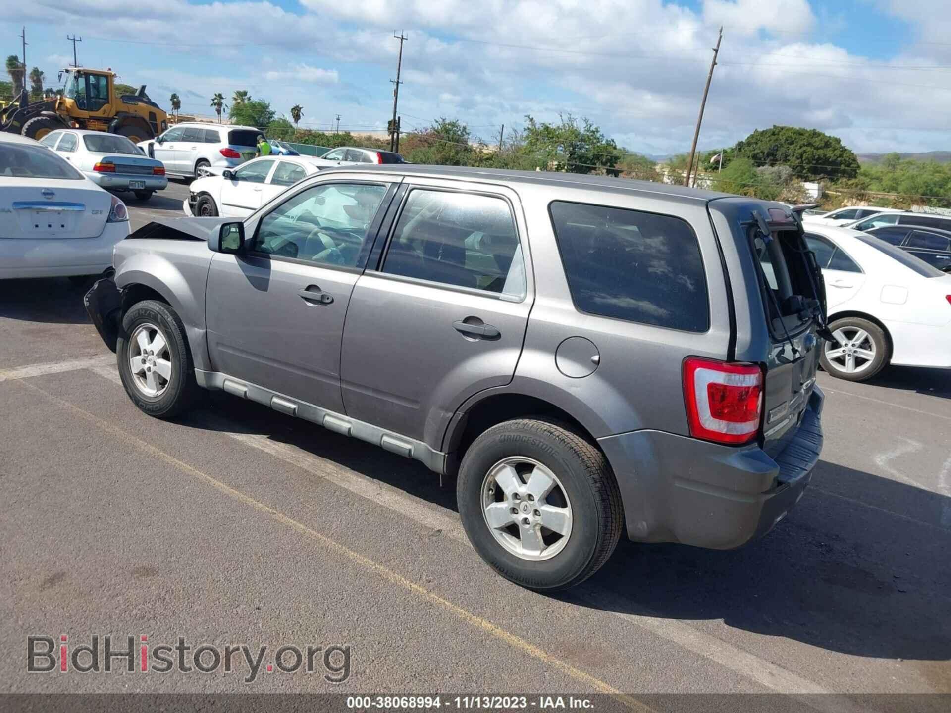 2012 FORD ESCAPE - VIN: 1FMCU0C79CKB80741 - Фото 3