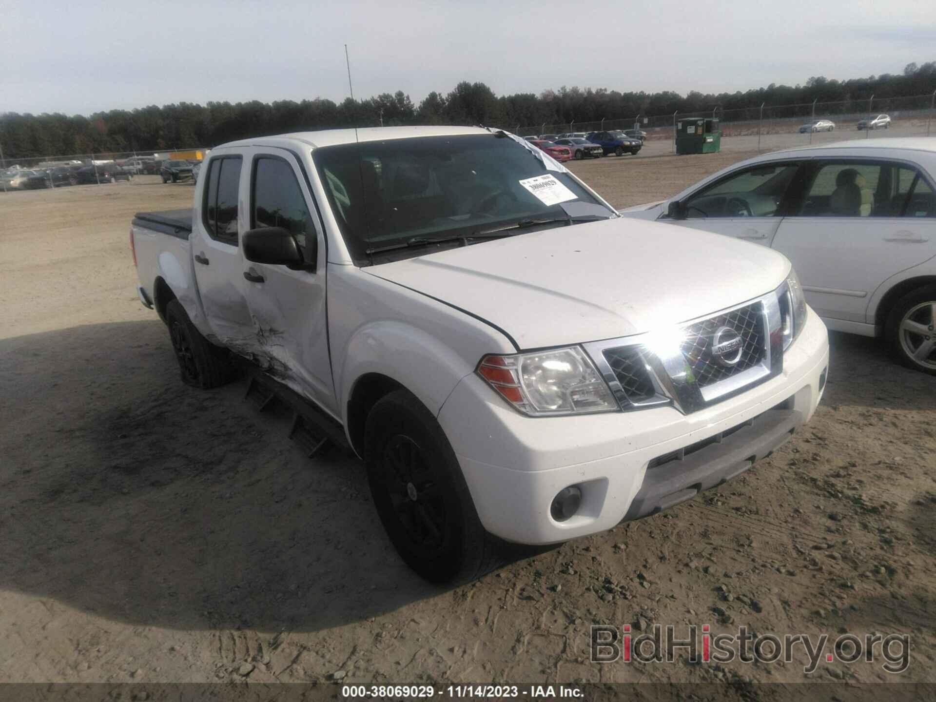 Photo 1N6AD0ER9KN871398 - NISSAN FRONTIER 2019