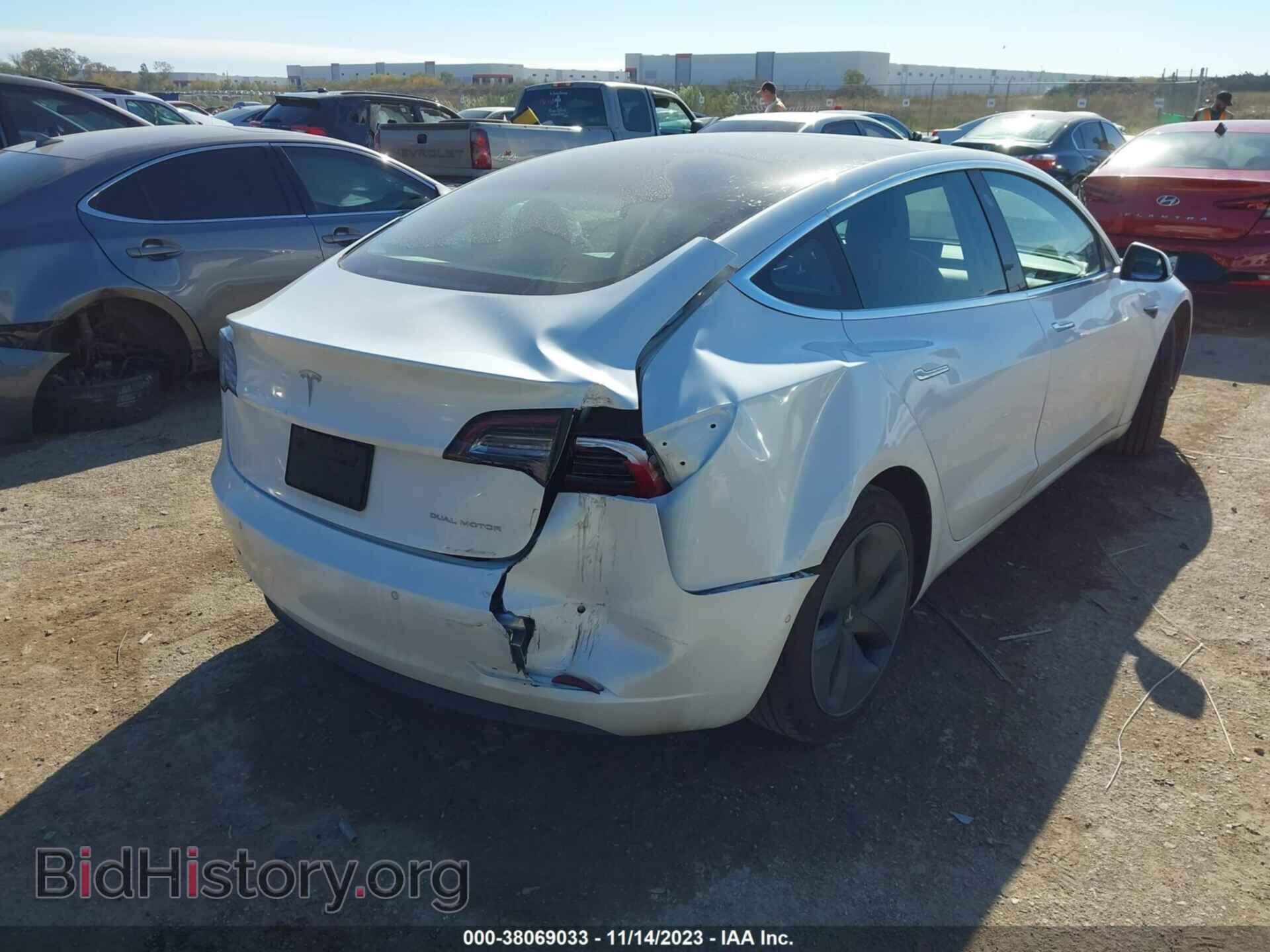 2020 TESLA MODEL 3 - VIN: 5YJ3E1EB9LF790547 - Фото 4