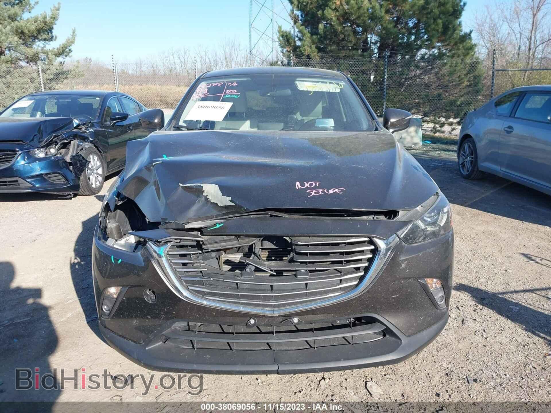 2016 MAZDA CX-3 - VIN: JM1DKBD76G0112892 - Фото 12