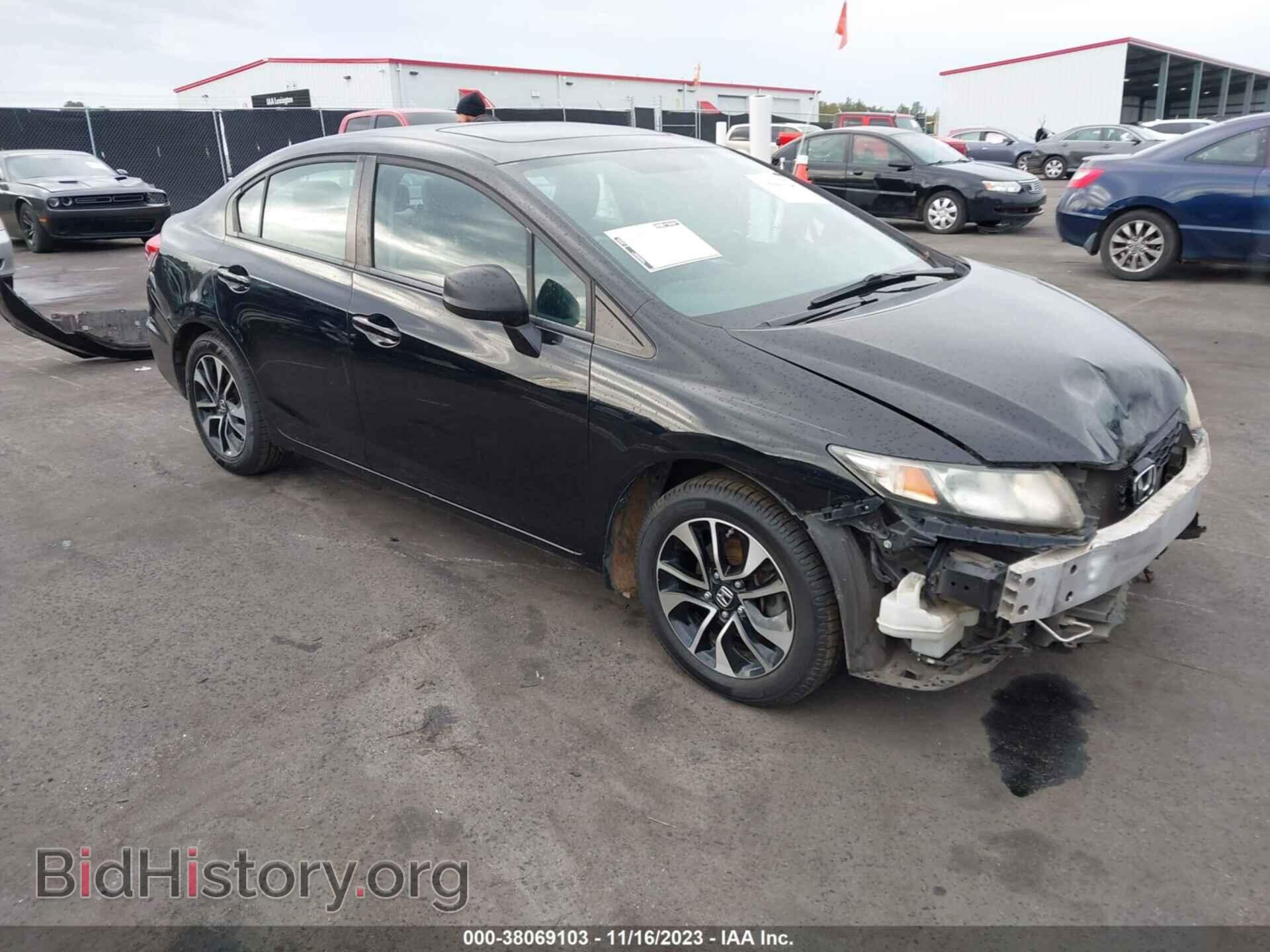 Фотография 19XFB2F9XDE000610 - HONDA CIVIC 2013