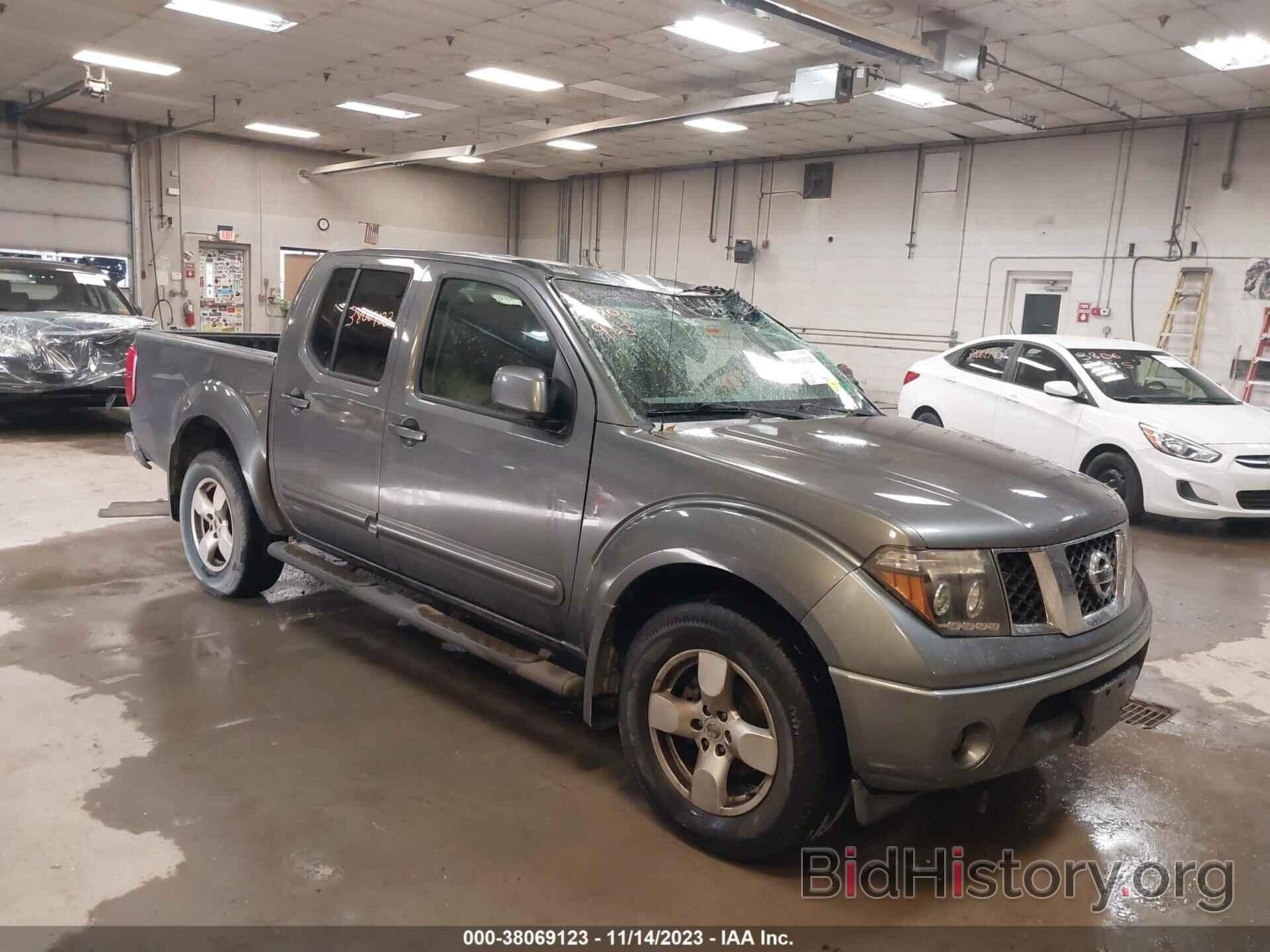 Photo 1N6AD07W68C425765 - NISSAN FRONTIER 2008