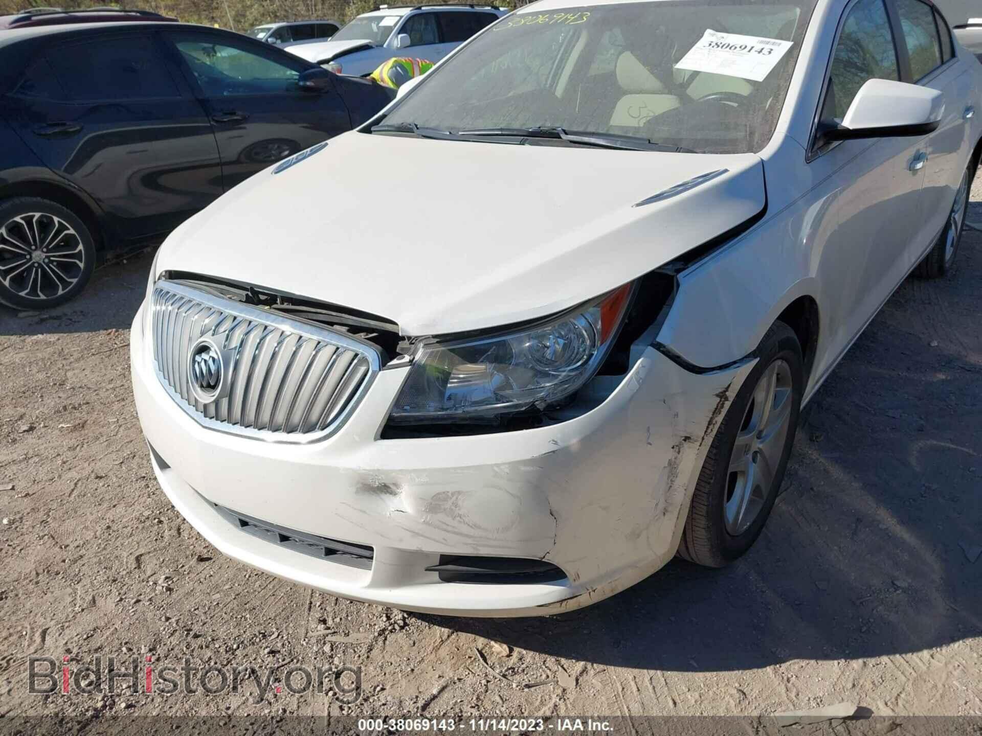2011 BUICK LACROSSE - VIN: 1G4GA5EC4BF209152 - Photo 6