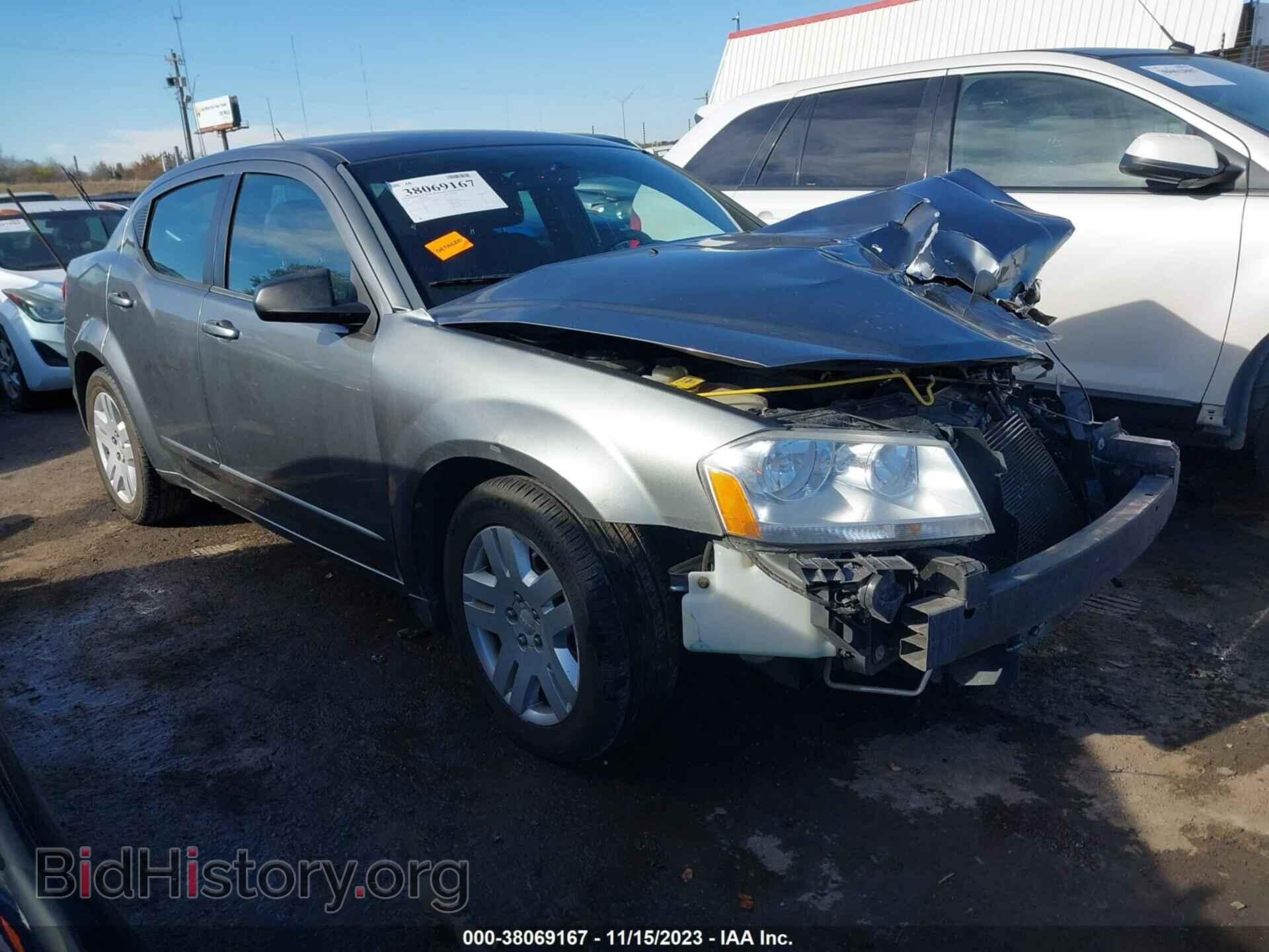Фотография 1C3CDZAB7CN194107 - DODGE AVENGER 2012