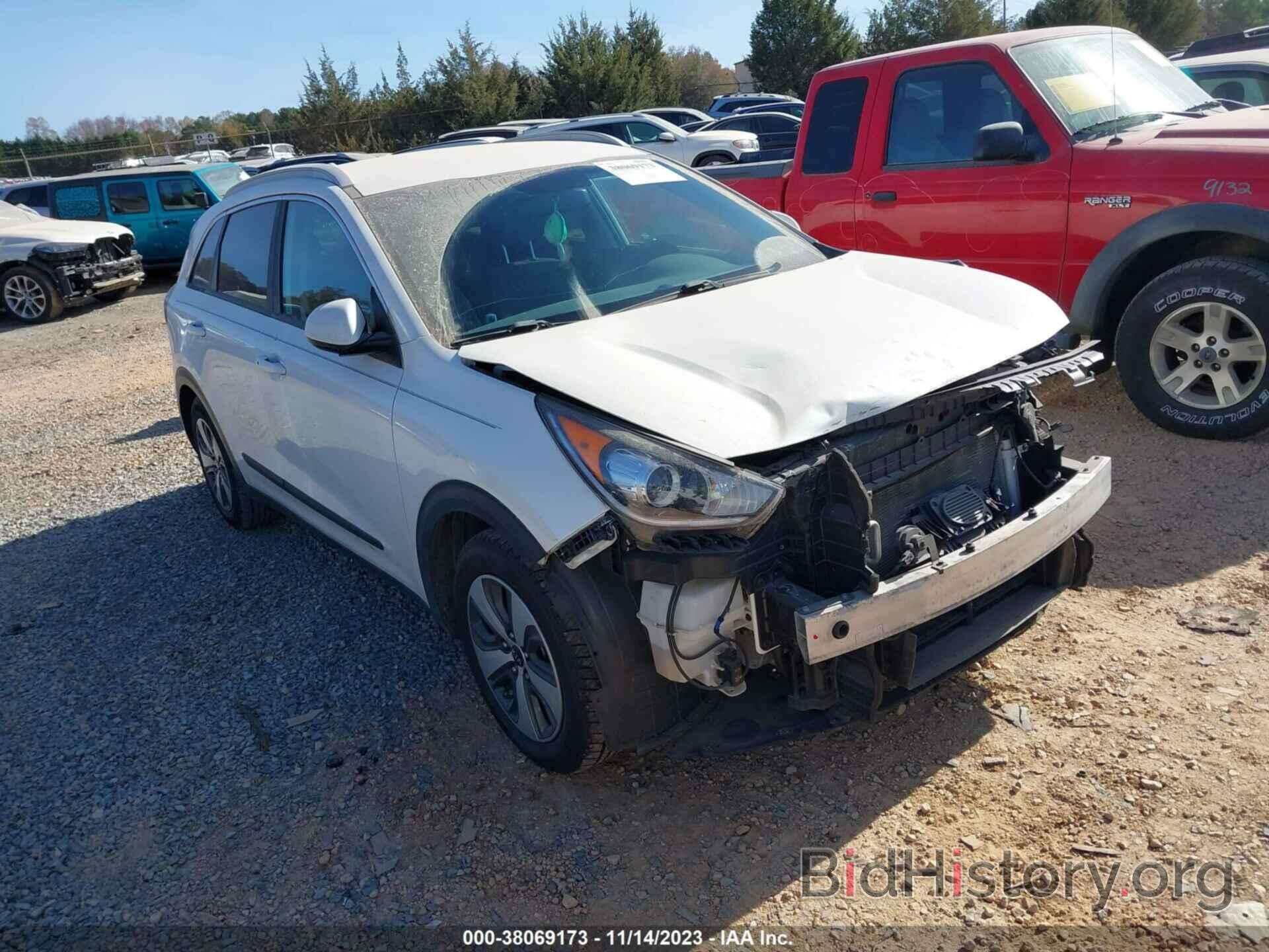 Photo KNDCB3LC3H5066085 - KIA NIRO 2017