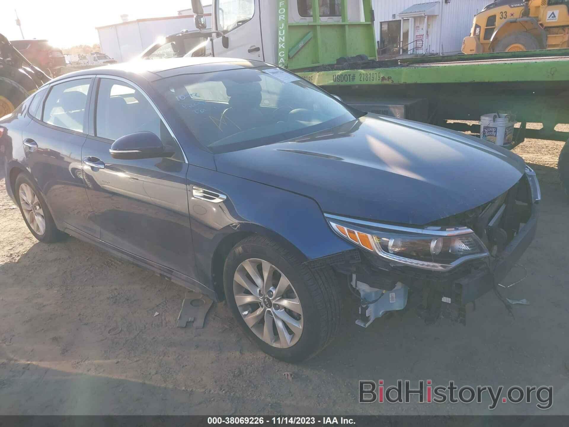 Photo 5XXGU4L36GG043072 - KIA OPTIMA 2016