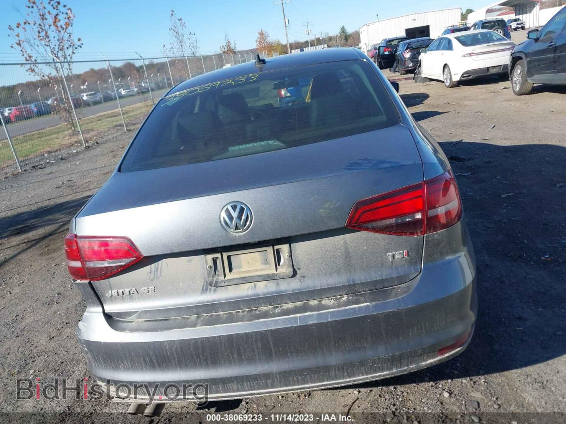 2017 VOLKSWAGEN JETTA - VIN: 3VWDB7AJ0HM389224 - Фото 16