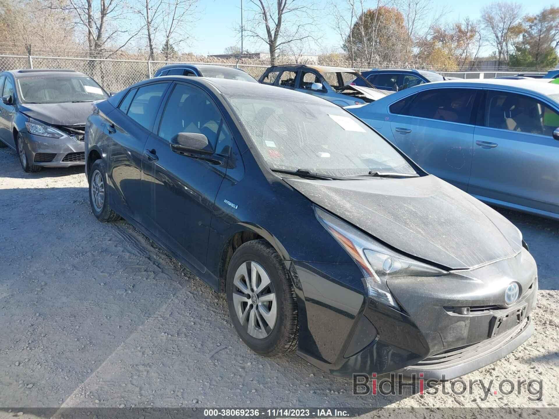 Photo JTDKBRFU2H3562476 - TOYOTA PRIUS 2017