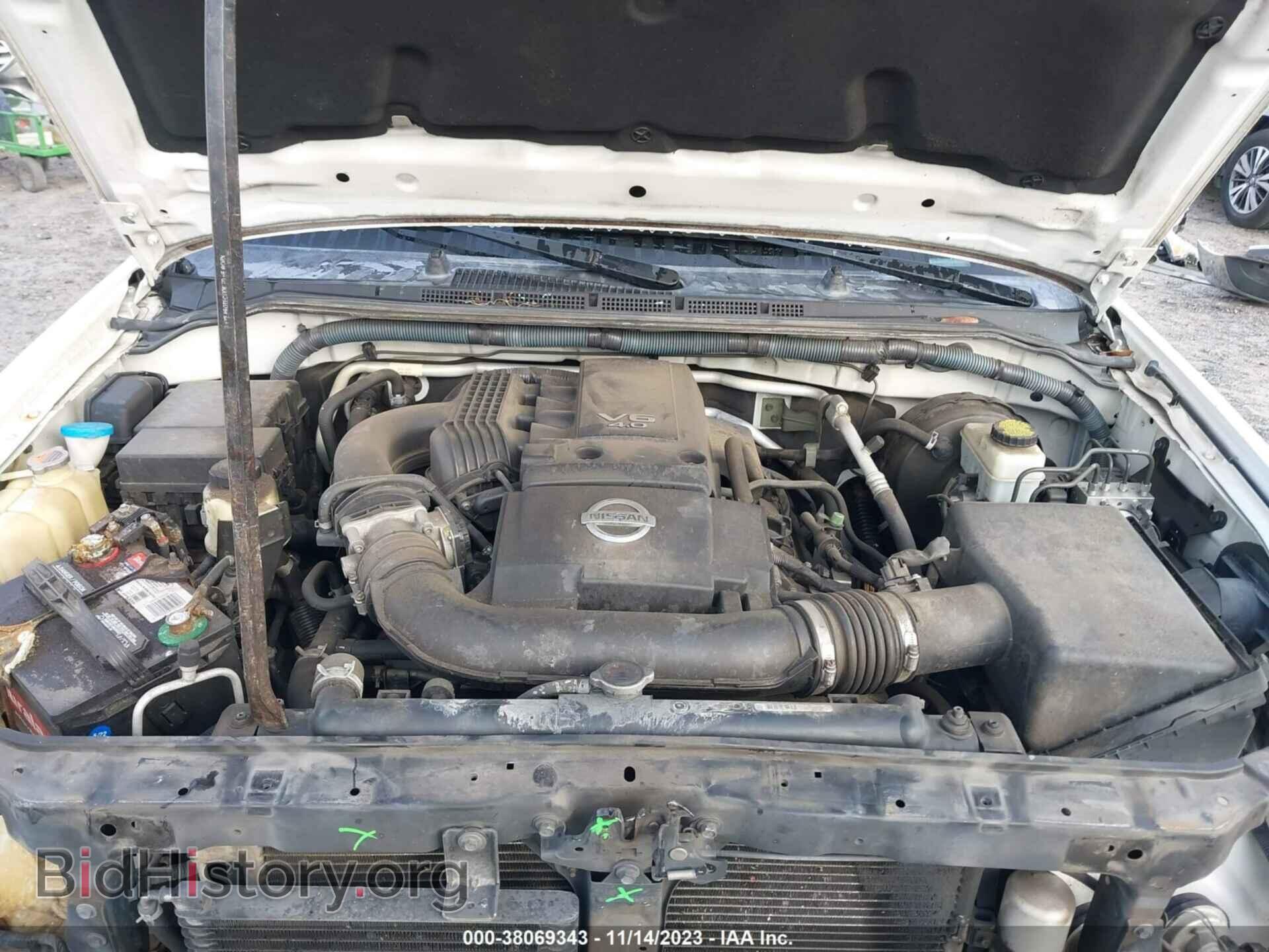 2011 NISSAN FRONTIER - VIN: 1N6AD0EV5BC404973 - Фото 10