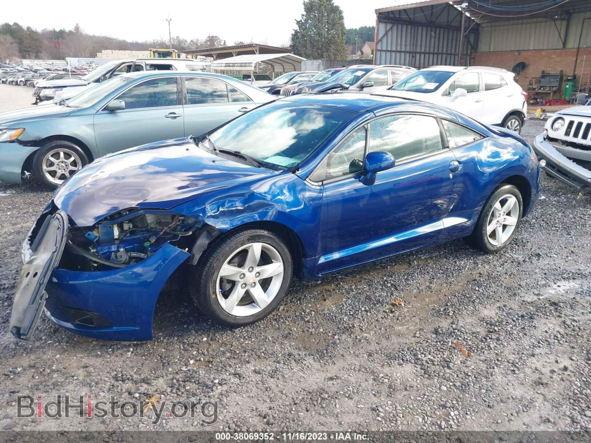 2009 MITSUBISHI ECLIPSE - VIN: 4A3AK24F59E019388 - Photo 2