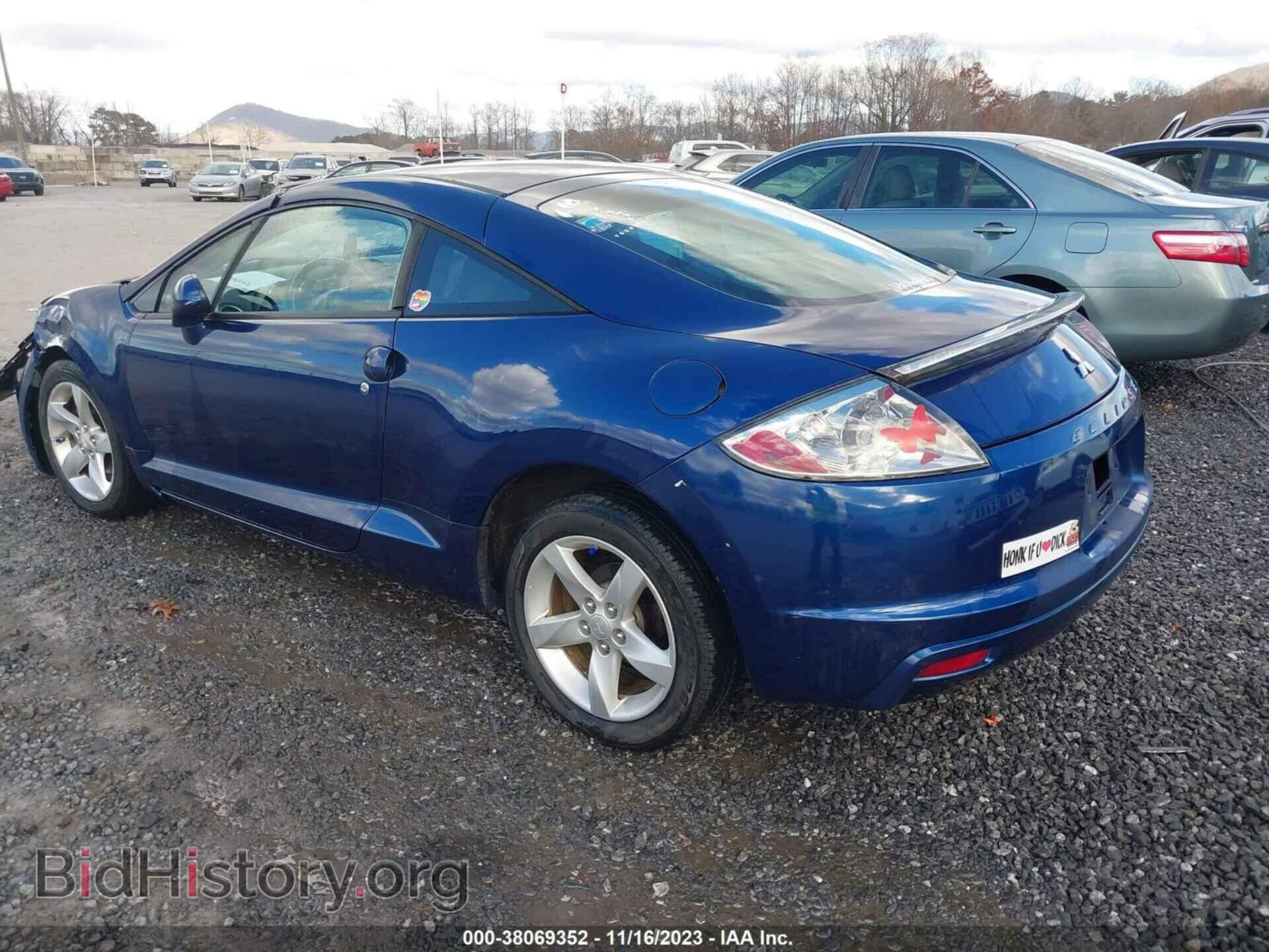 2009 MITSUBISHI ECLIPSE - VIN: 4A3AK24F59E019388 - Photo 3