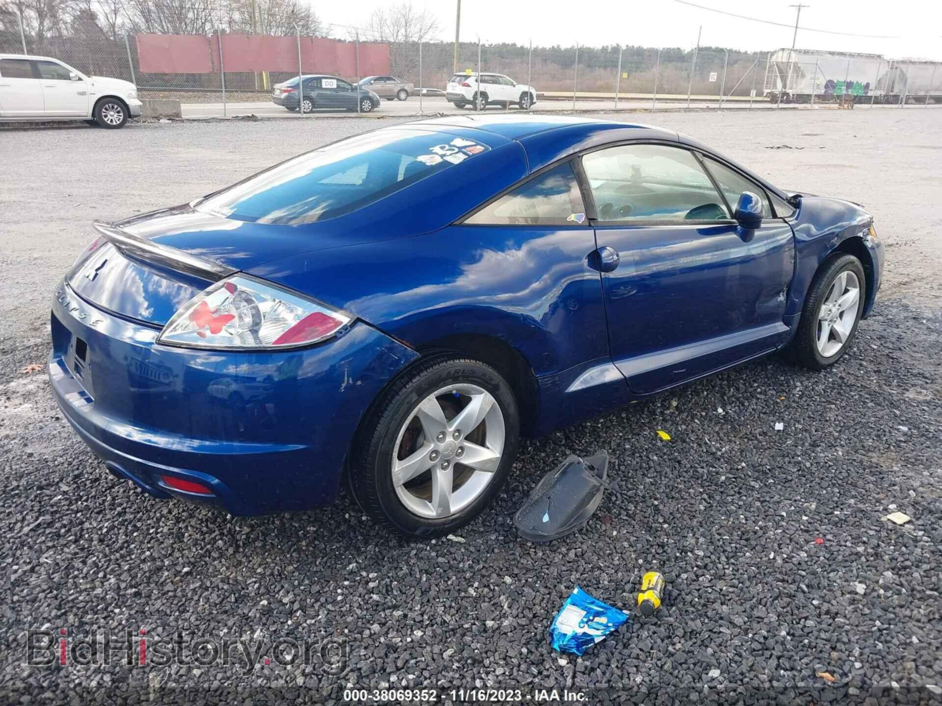 2009 MITSUBISHI ECLIPSE - VIN: 4A3AK24F59E019388 - Photo 4