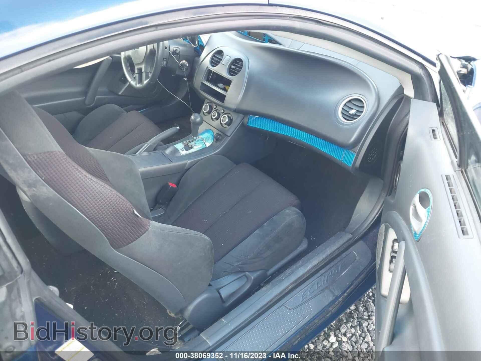 2009 MITSUBISHI ECLIPSE - VIN: 4A3AK24F59E019388 - Photo 5