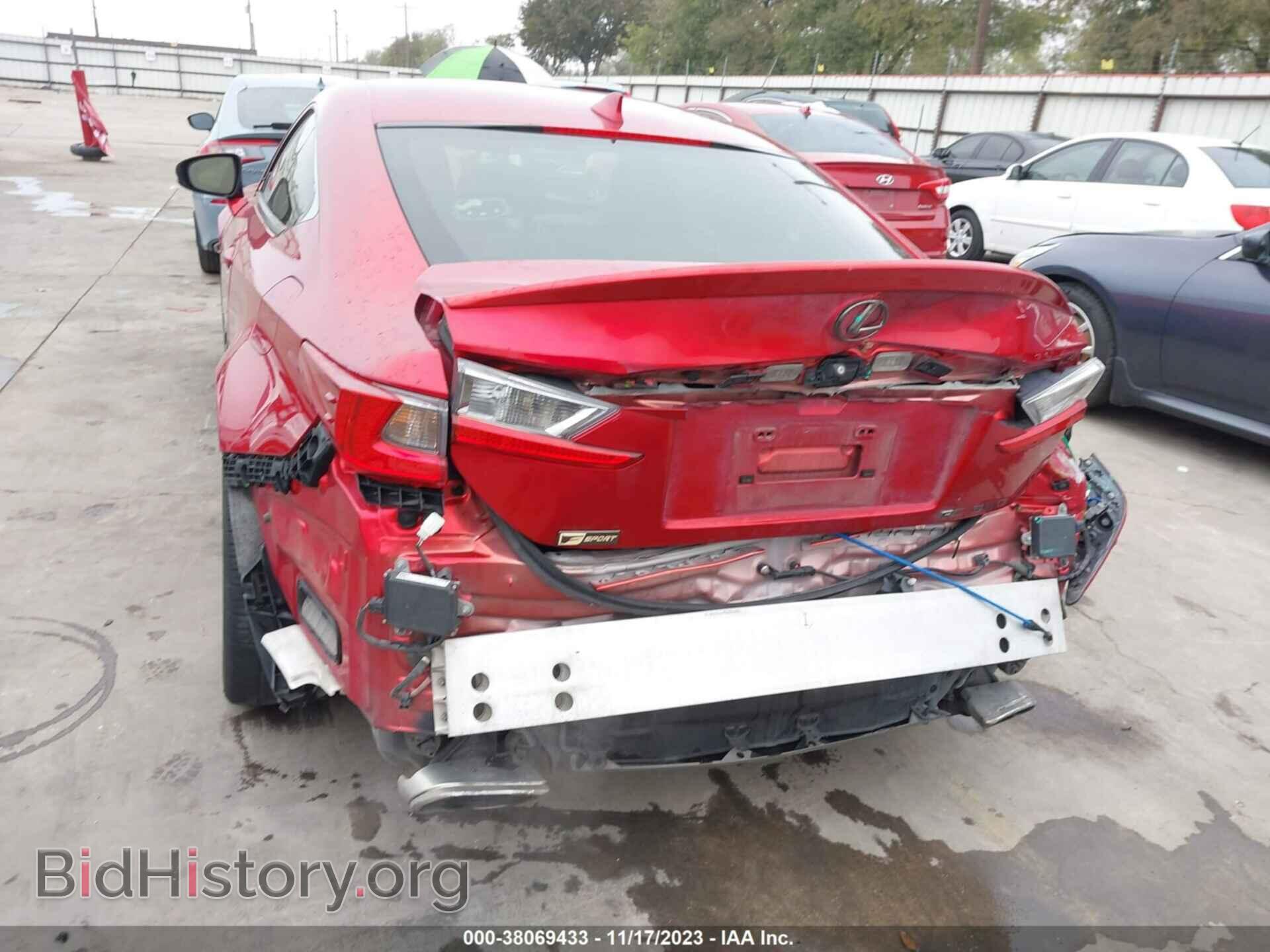 2015 LEXUS RC 350 - VIN: JTHHE5BC4F5002191 - Photo 6