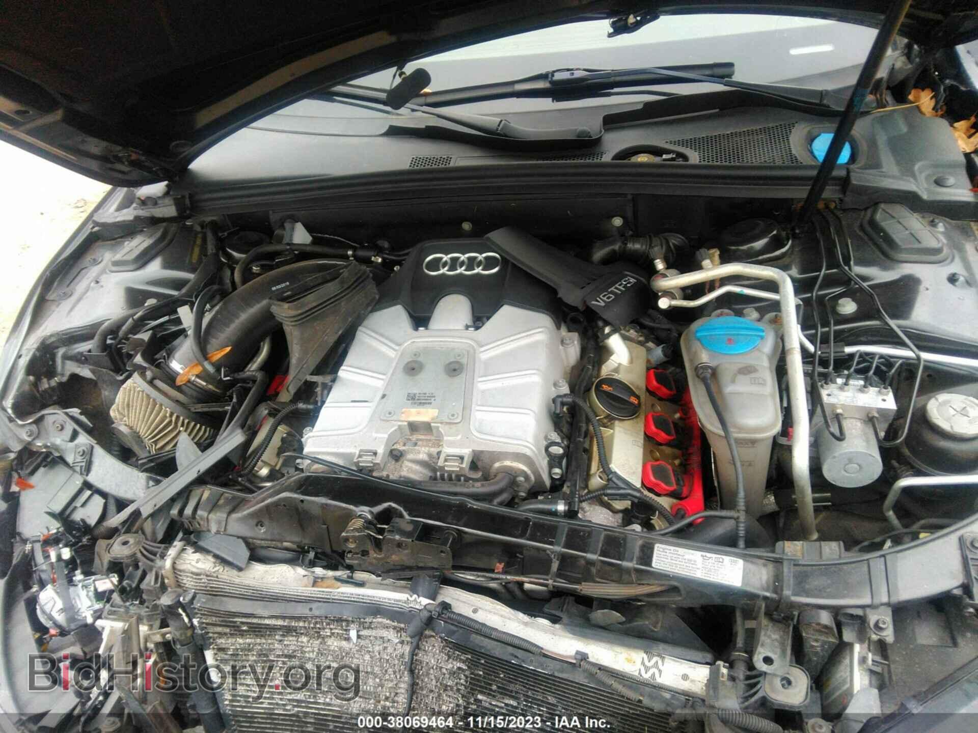 2011 AUDI S4 - VIN: WAUBGAFL6BA090003 - Photo 10