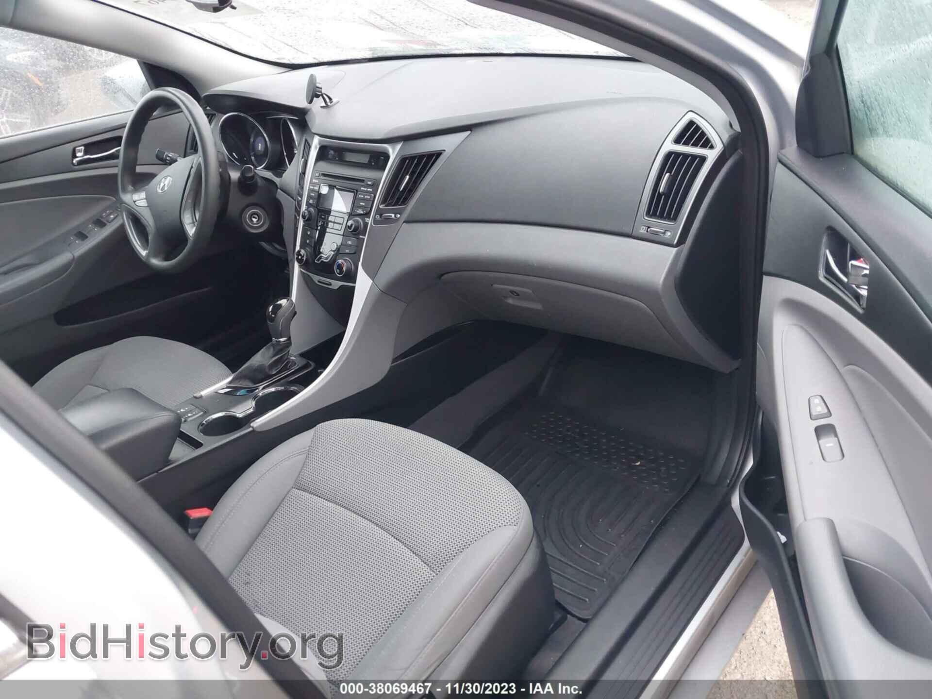 2013 HYUNDAI SONATA - VIN: 5NPEB4ACXDH760929 - Фото 5