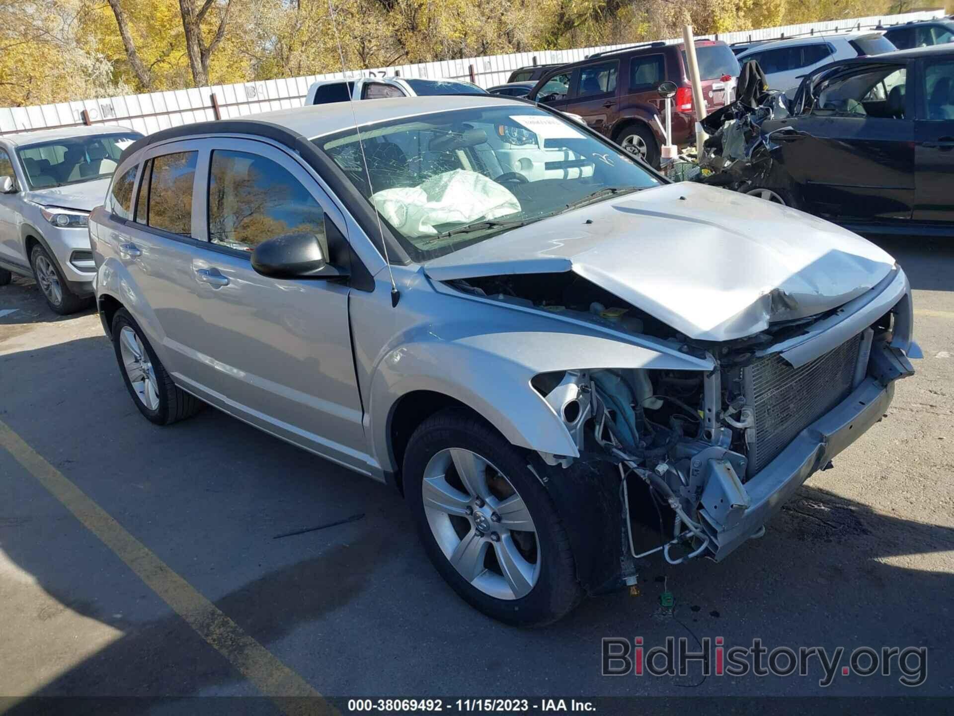 Photo 1B3CB4HA1AD550458 - DODGE CALIBER 2010