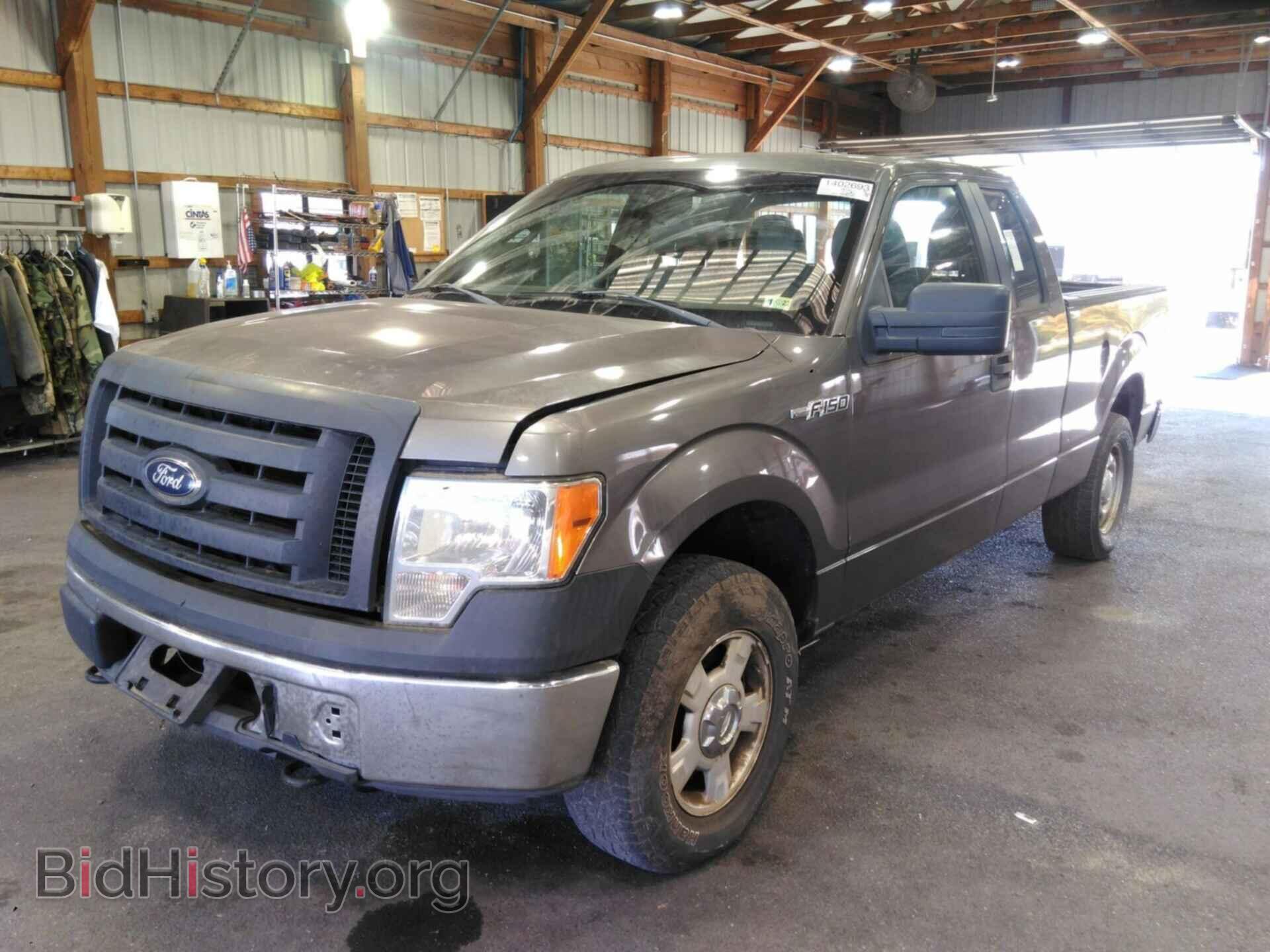 2012 FORD F150 - VIN: 1FTFX1EF6CFB39432 - Фото 3